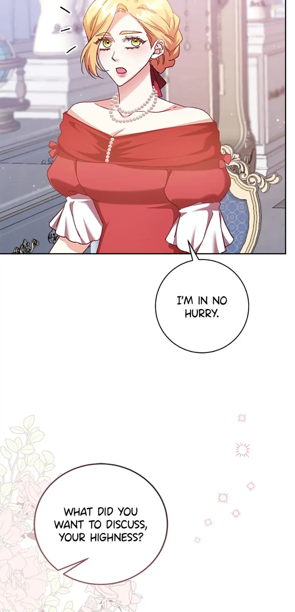 Shall We, My Lady? chapter 27 page 33