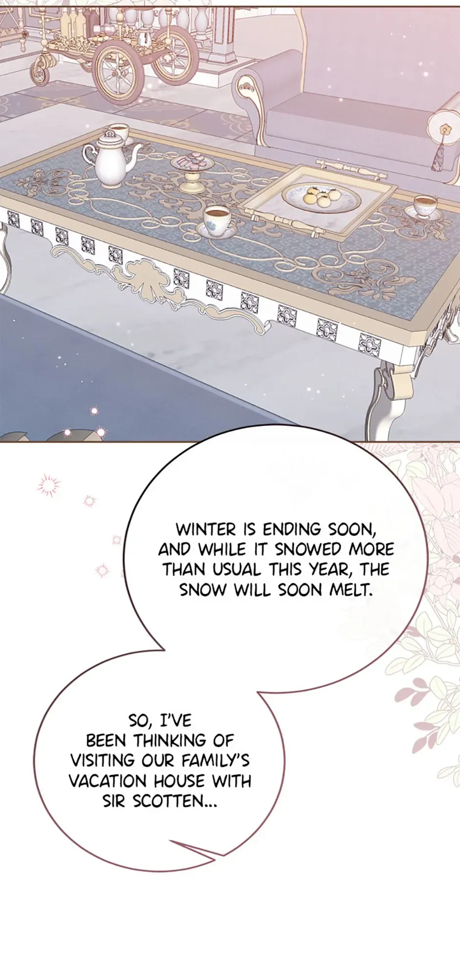 Shall We, My Lady? chapter 27 page 34