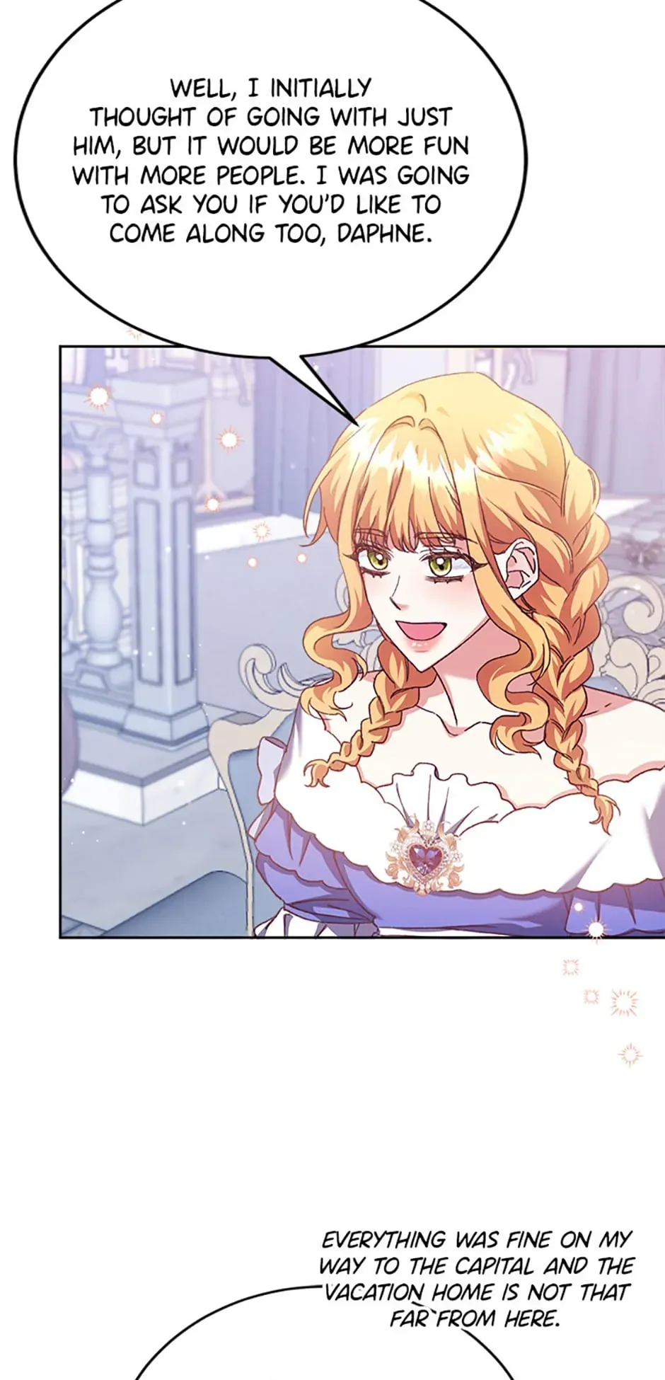 Shall We, My Lady? chapter 27 page 36