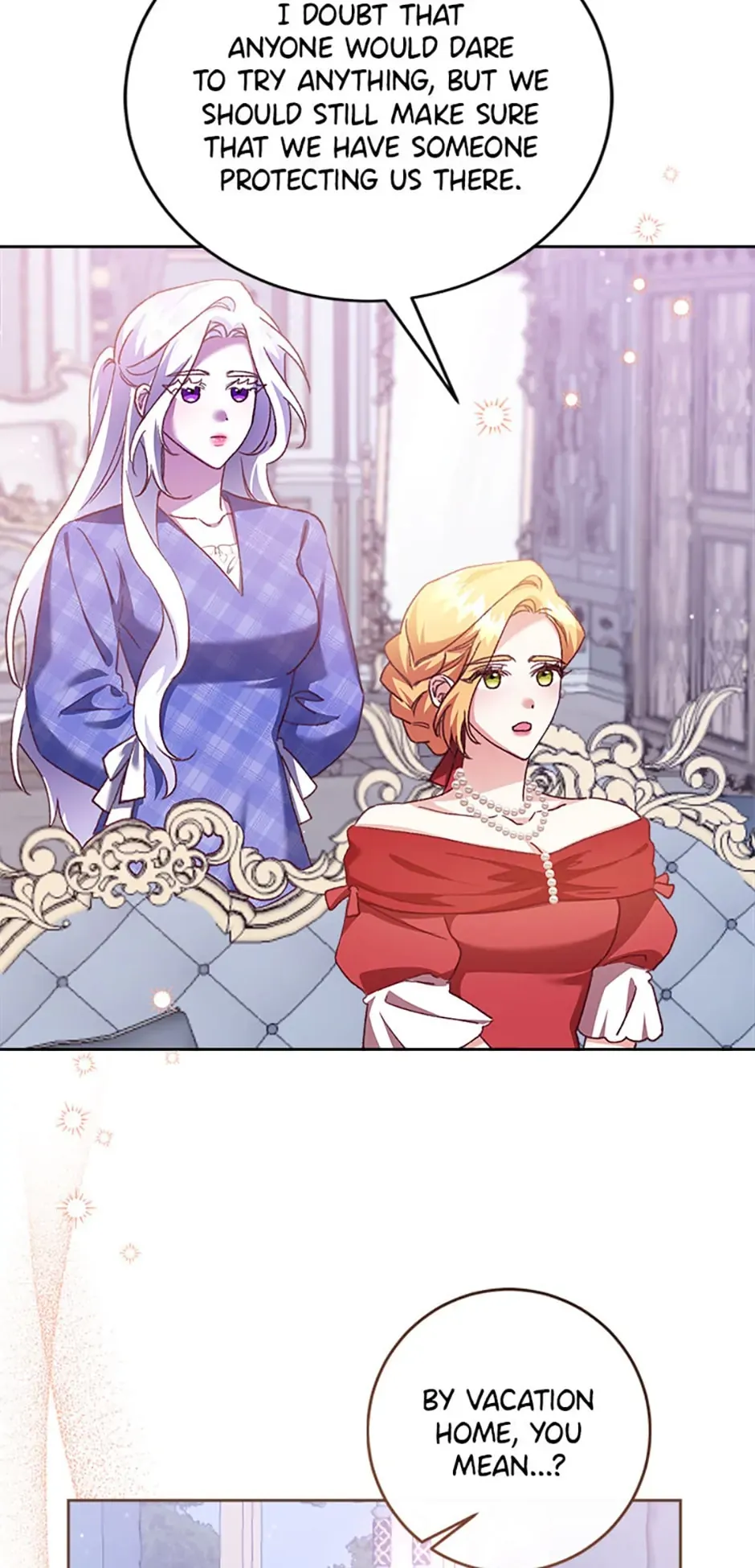 Shall We, My Lady? chapter 27 page 37