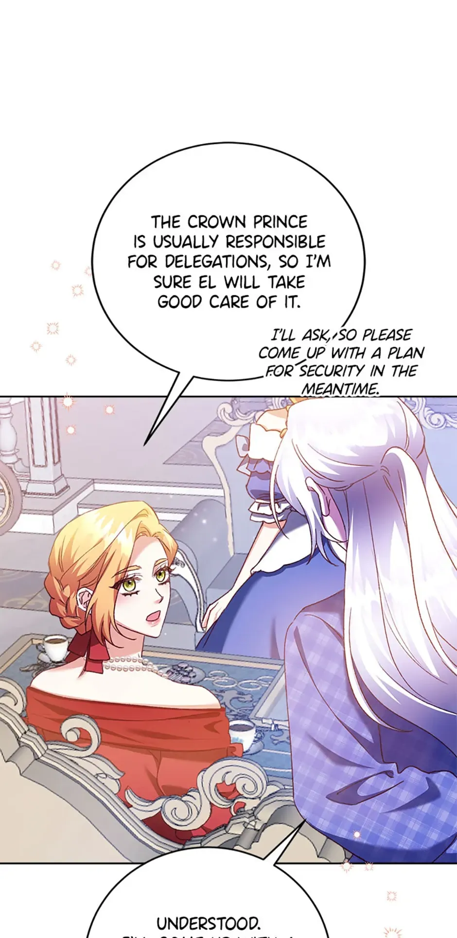 Shall We, My Lady? chapter 27 page 41