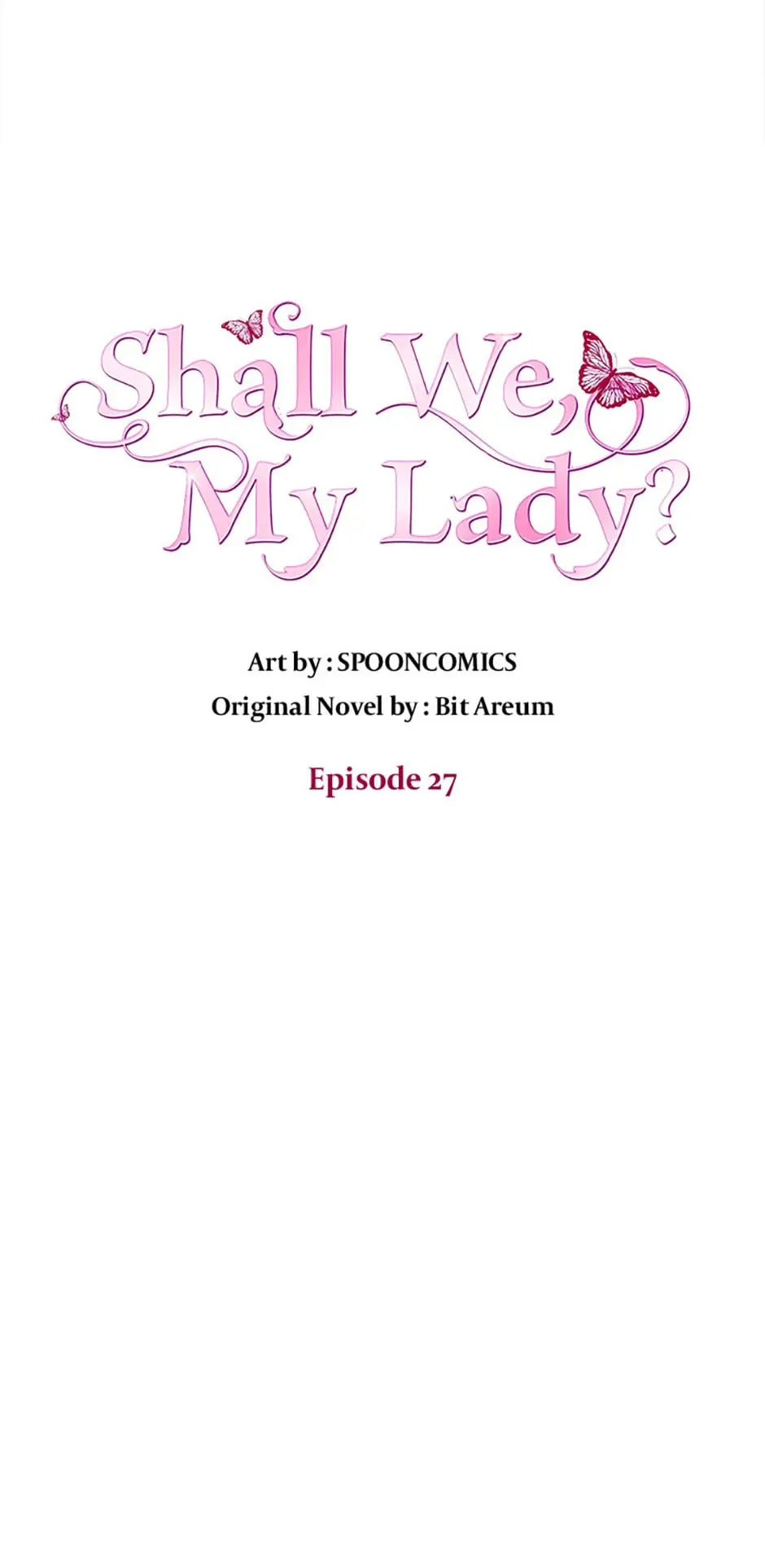 Shall We, My Lady? chapter 27 page 44