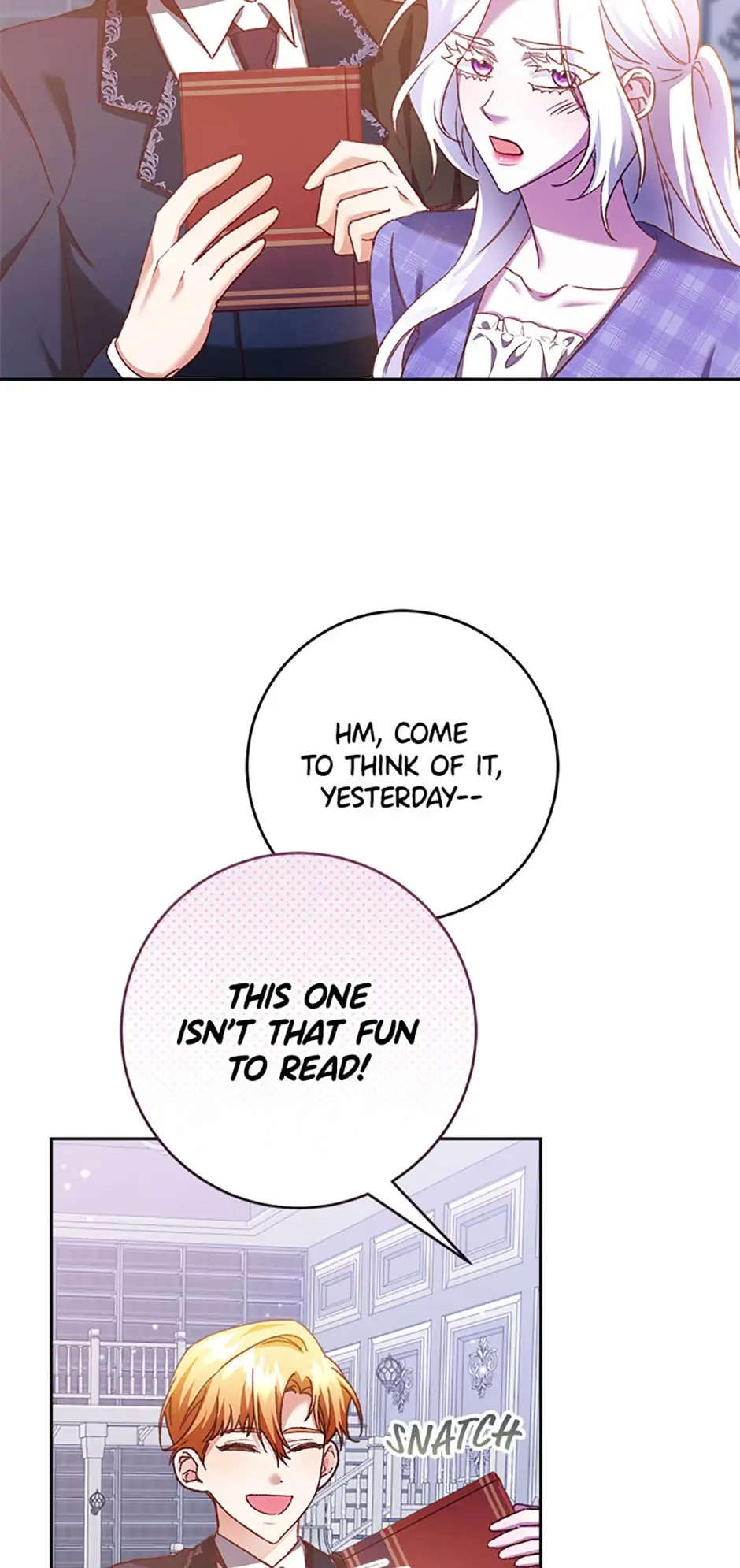 Shall We, My Lady? chapter 27 page 56