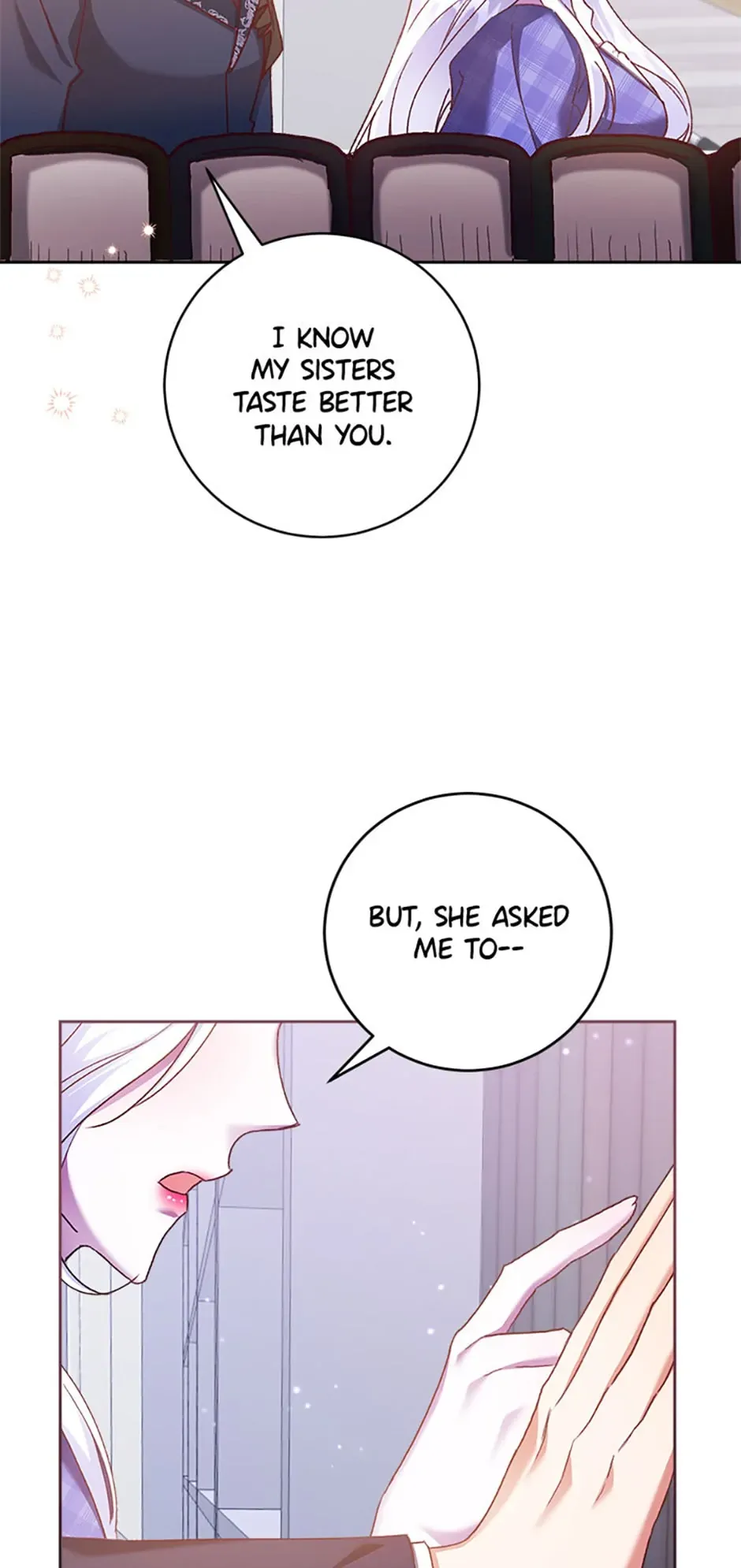 Shall We, My Lady? chapter 27 page 58