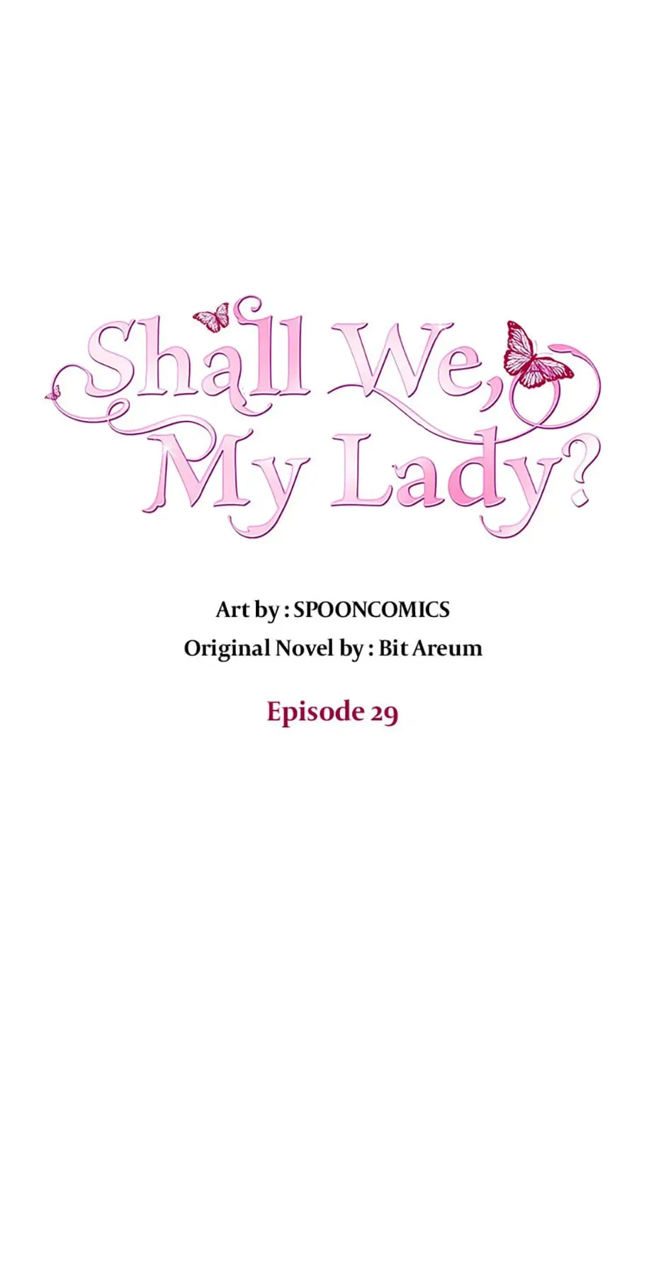 Shall We, My Lady? chapter 29 page 30