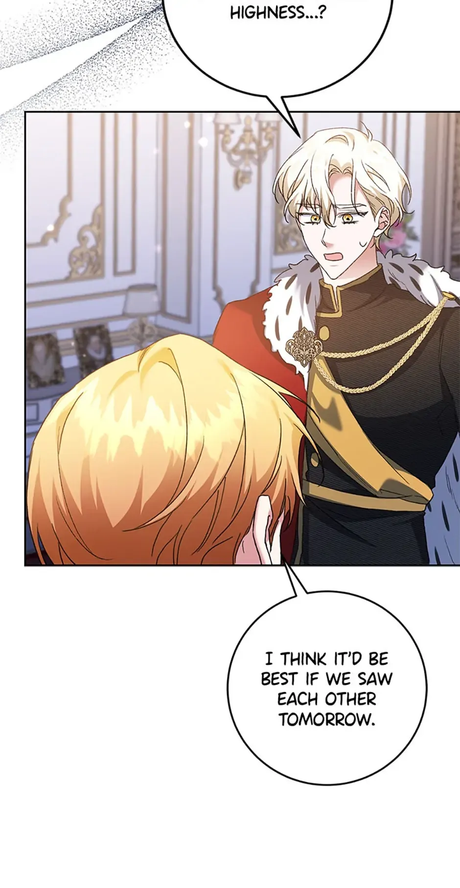 Shall We, My Lady? chapter 29 page 60
