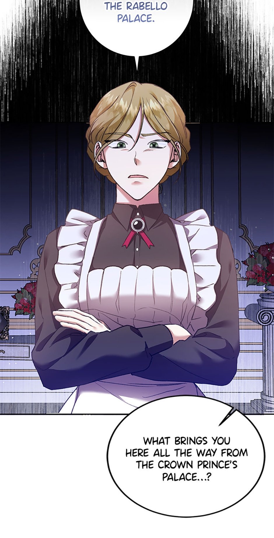 Shall We, My Lady? chapter 3 page 6