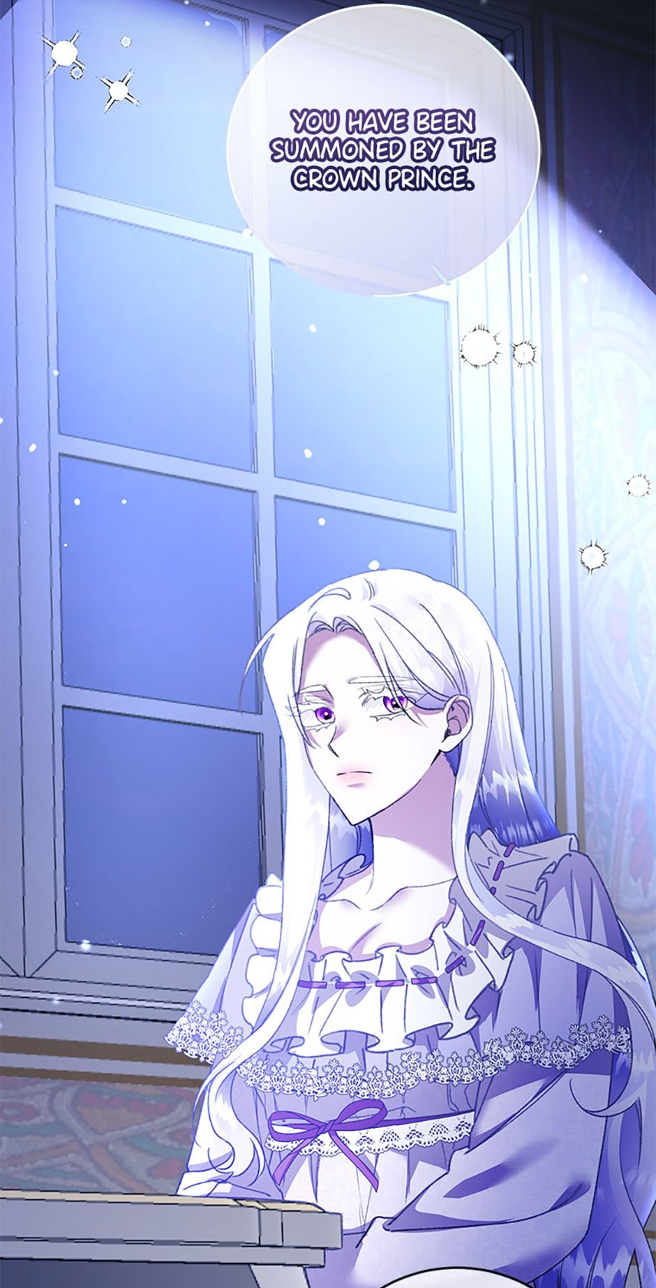 Shall We, My Lady? chapter 3 page 8