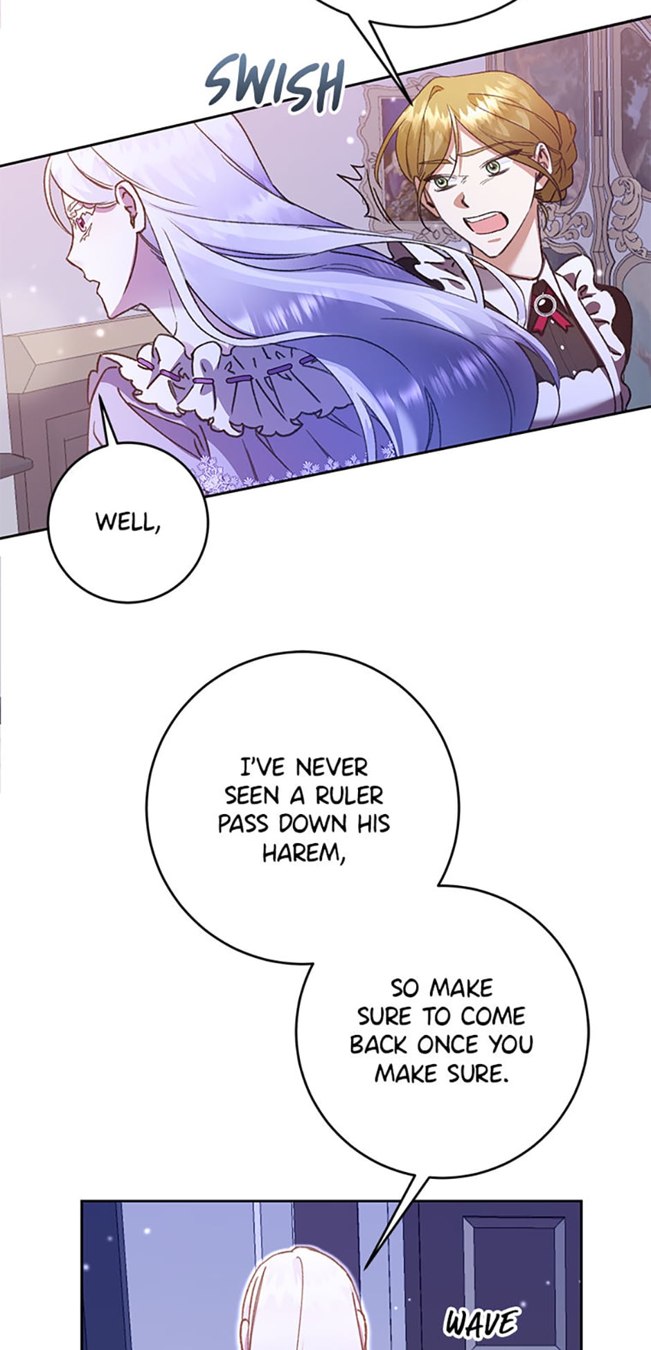 Shall We, My Lady? chapter 3 page 28