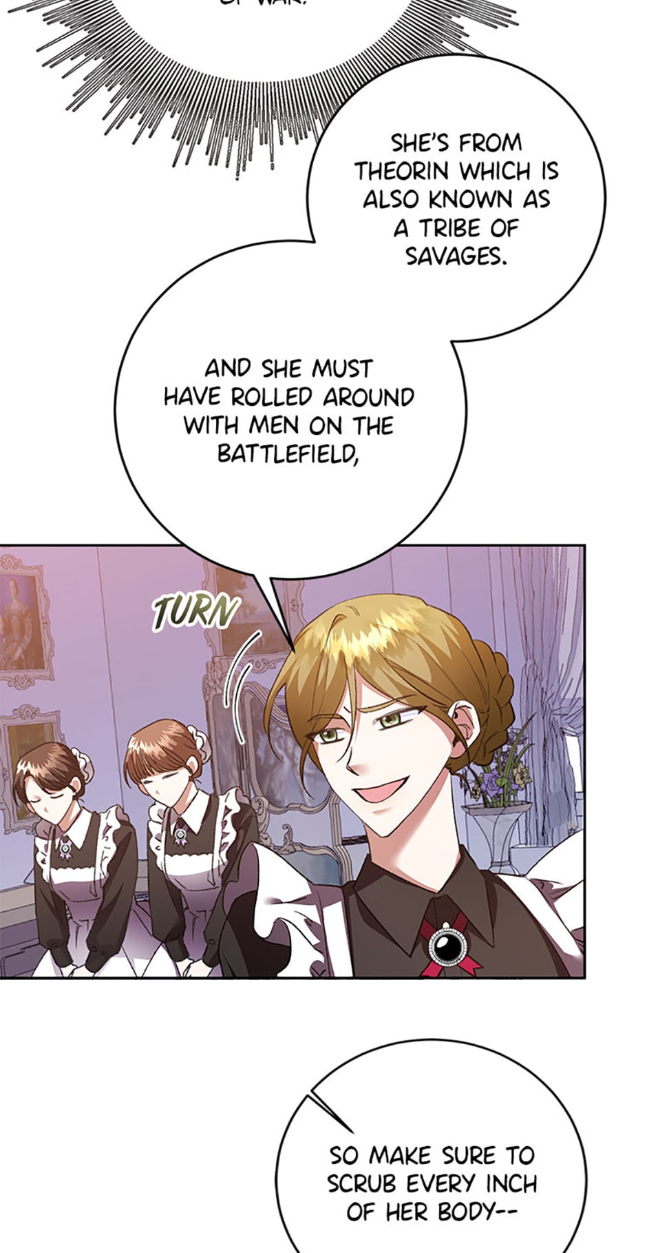 Shall We, My Lady? chapter 3 page 33