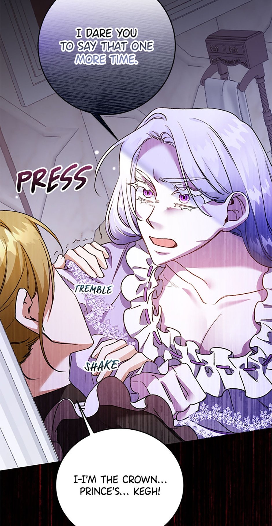 Shall We, My Lady? chapter 3 page 36