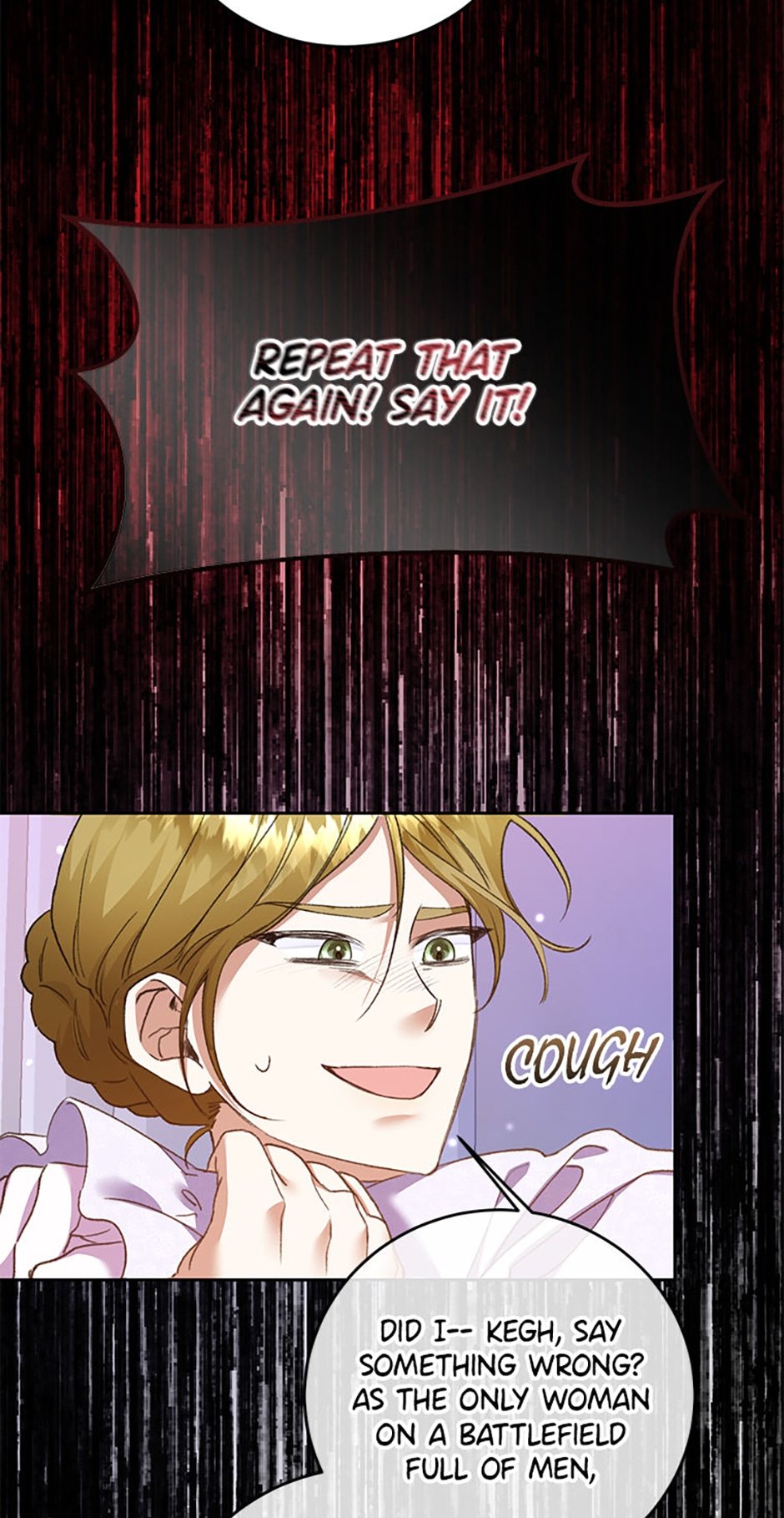 Shall We, My Lady? chapter 3 page 37