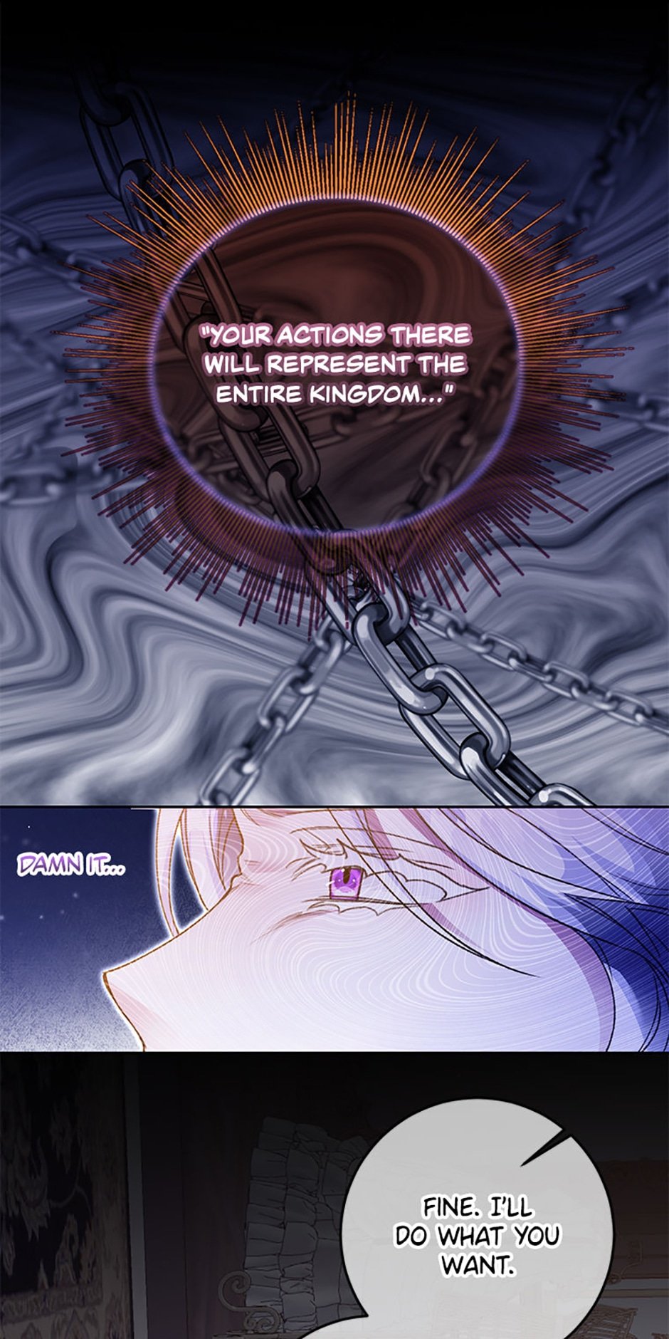 Shall We, My Lady? chapter 3 page 40