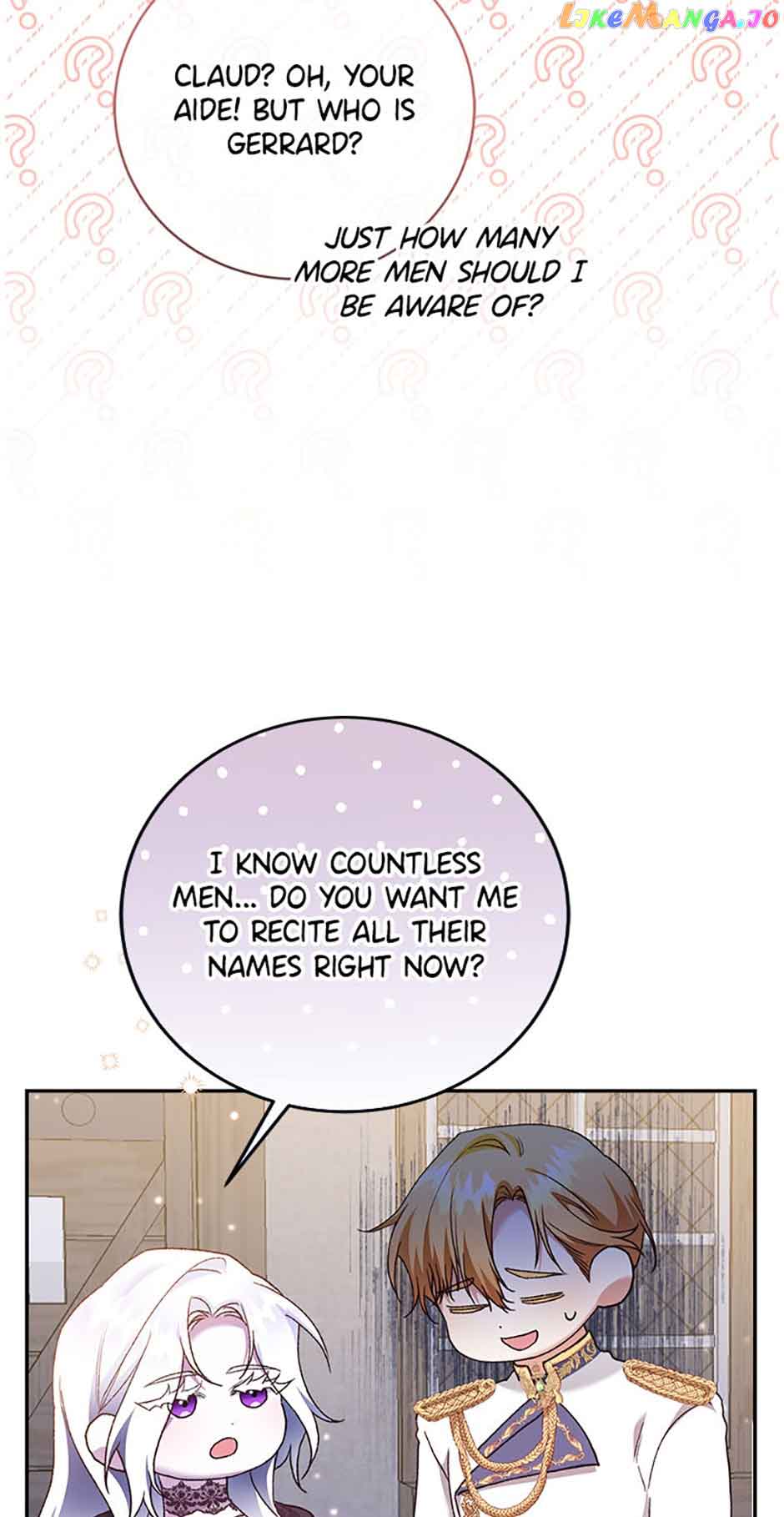 Shall We, My Lady? chapter 33 page 32
