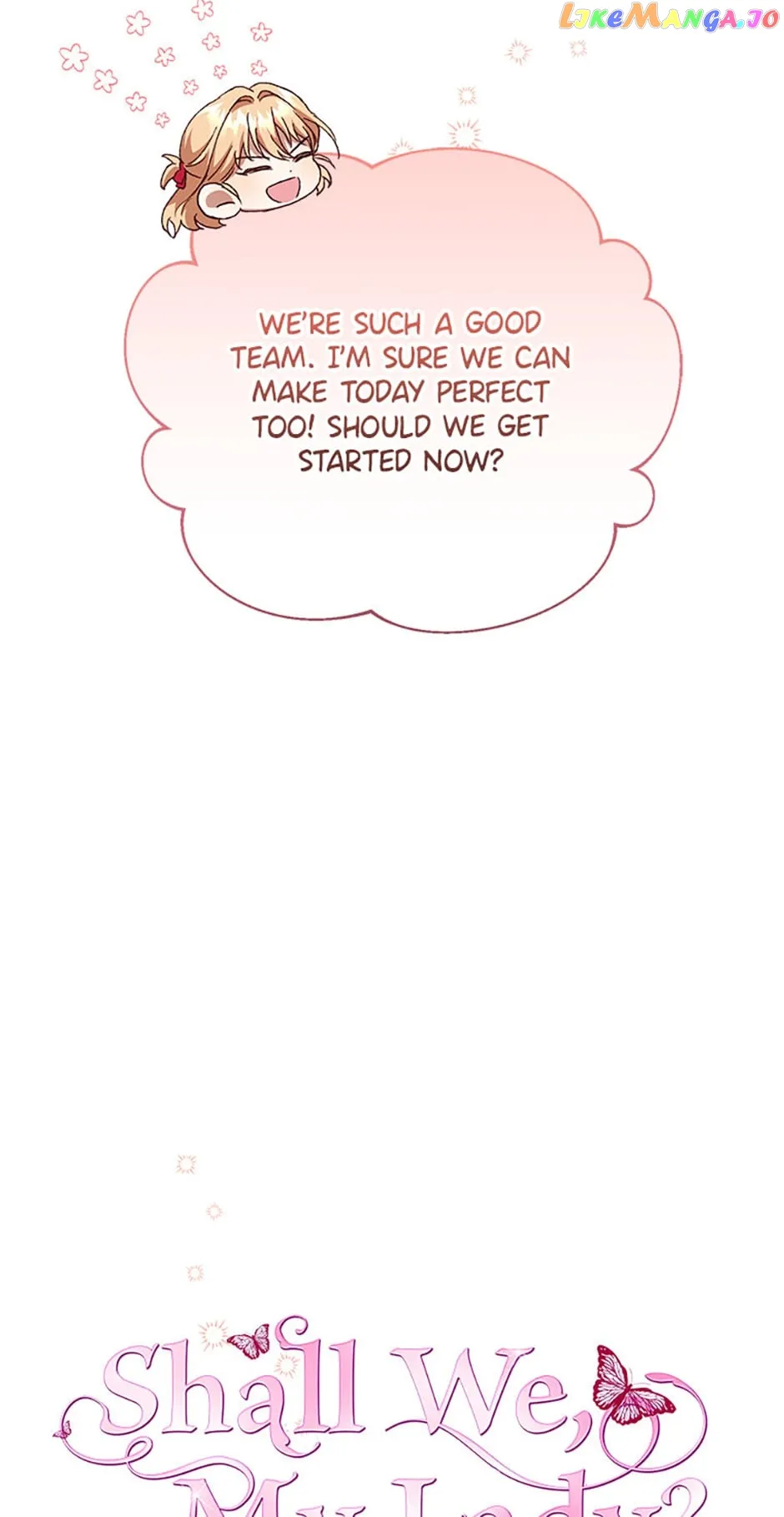 Shall We, My Lady? chapter 34 page 15