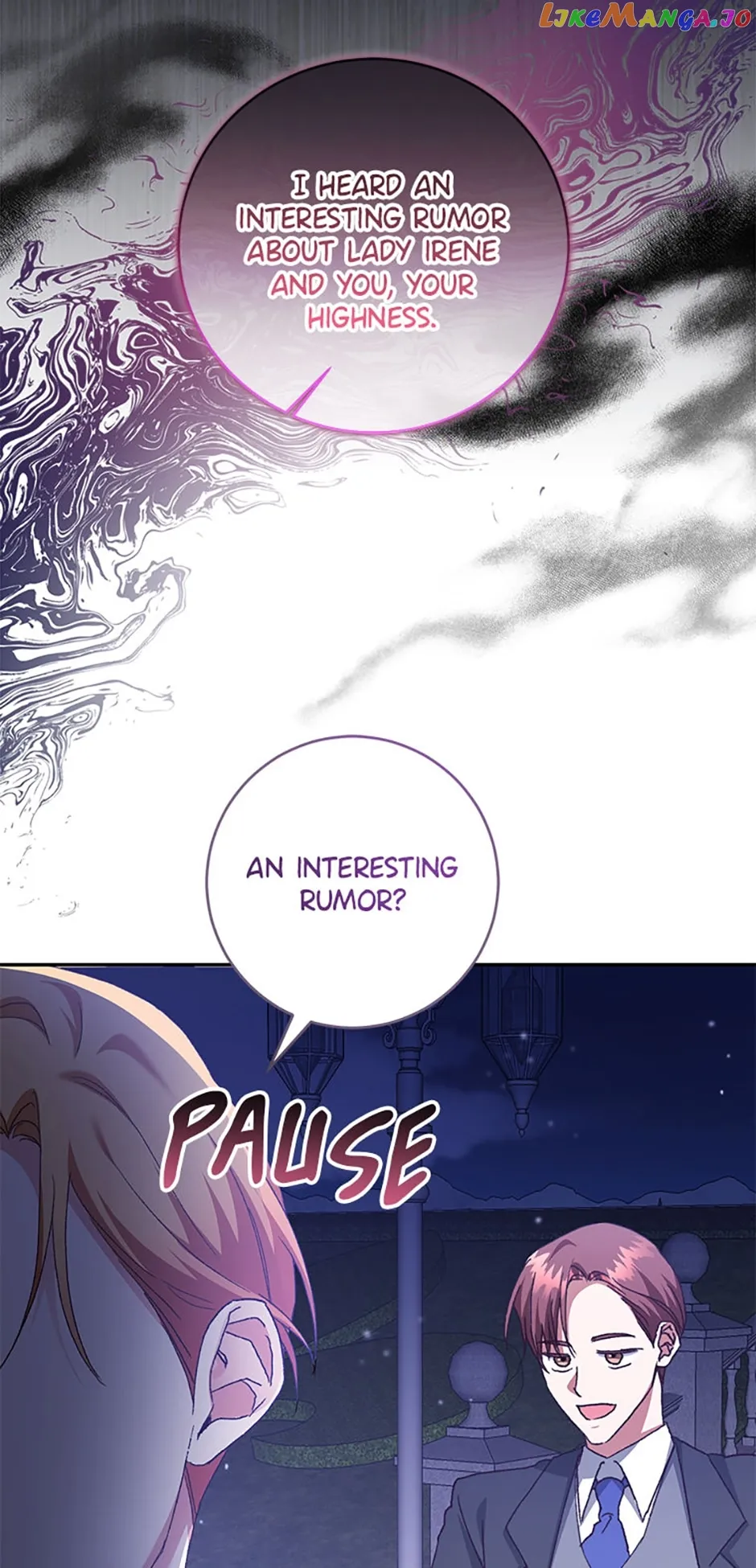 Shall We, My Lady? chapter 34 page 56