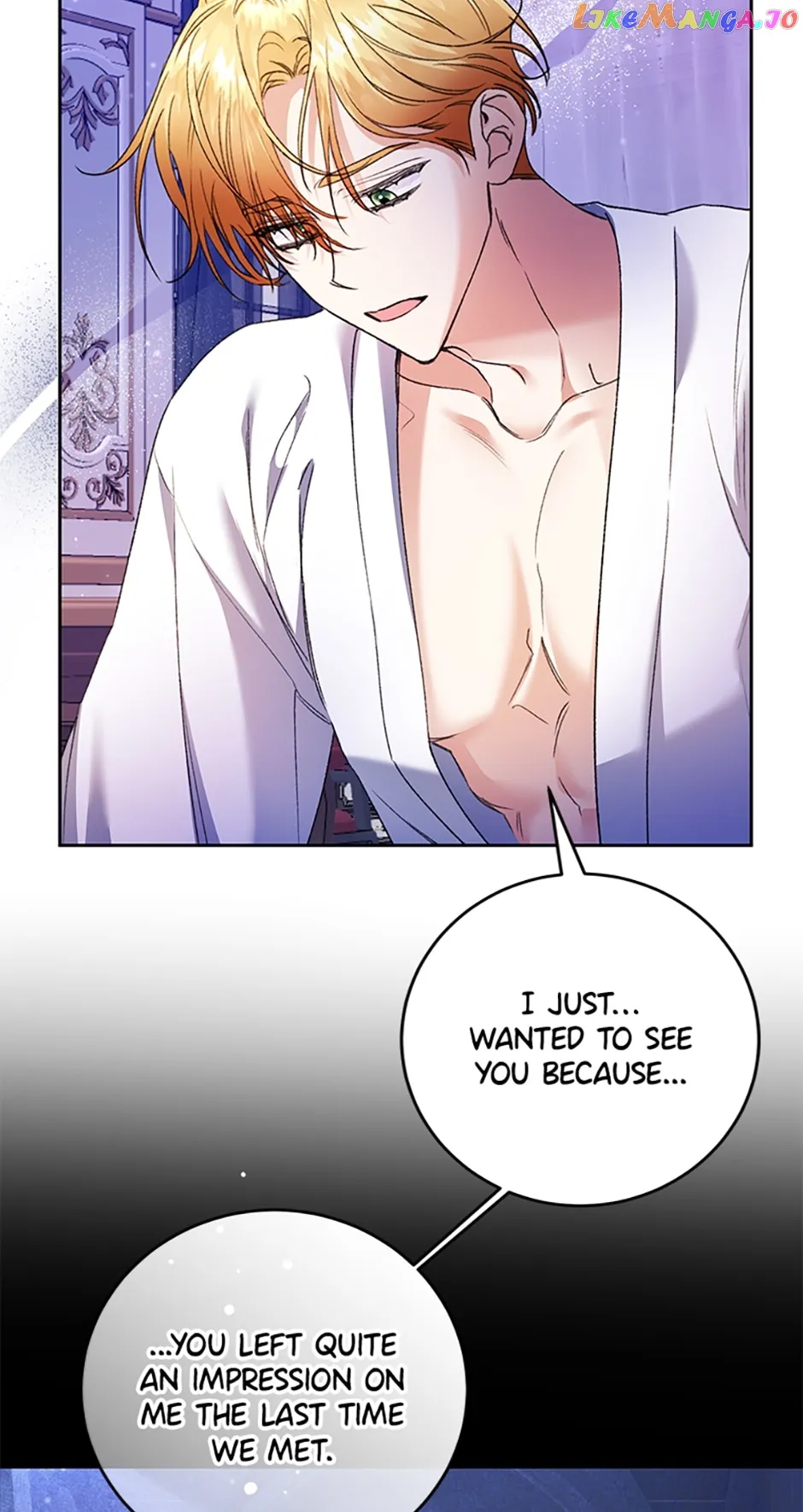 Shall We, My Lady? chapter 4 page 4
