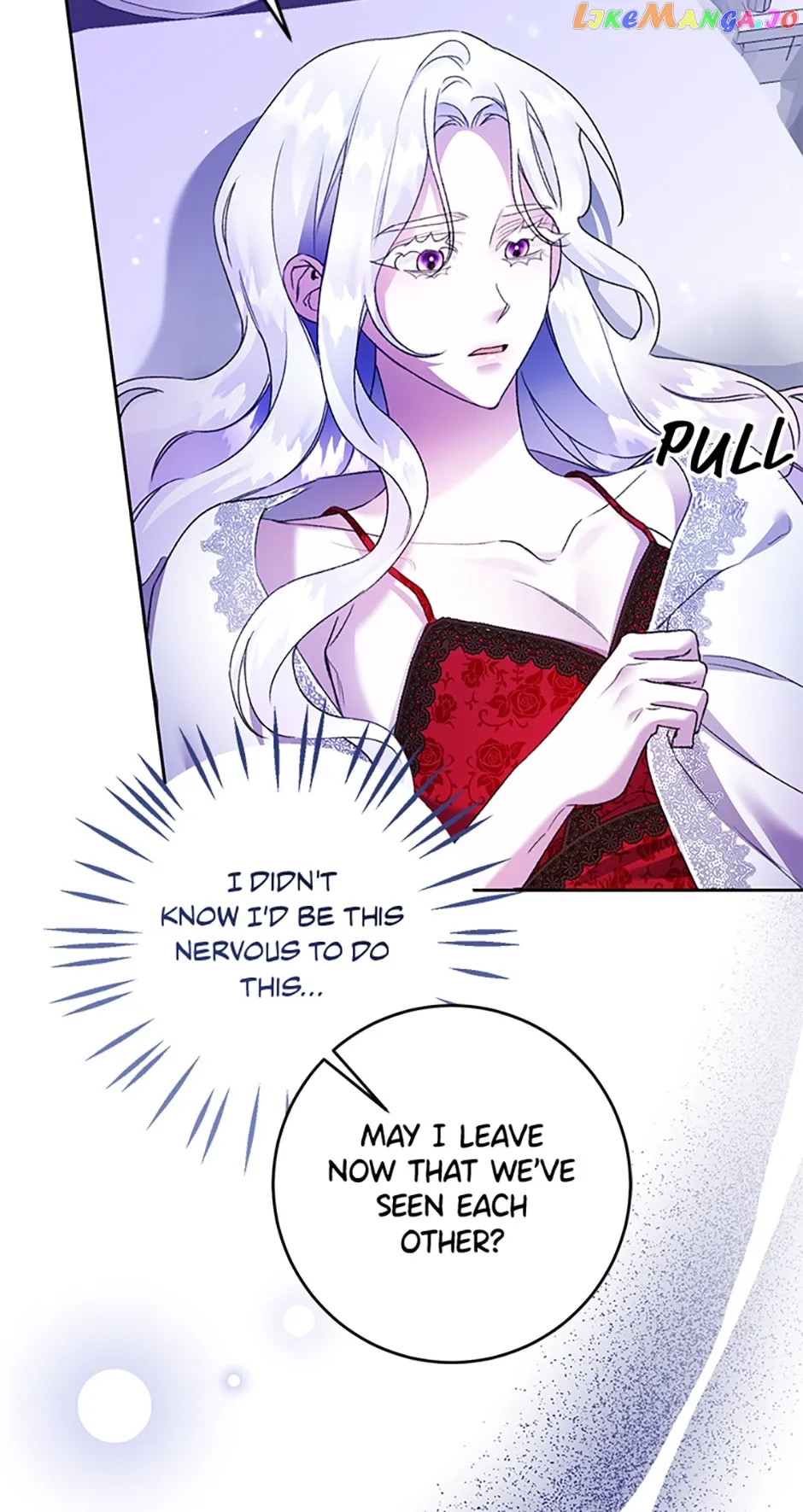 Shall We, My Lady? chapter 4 page 6
