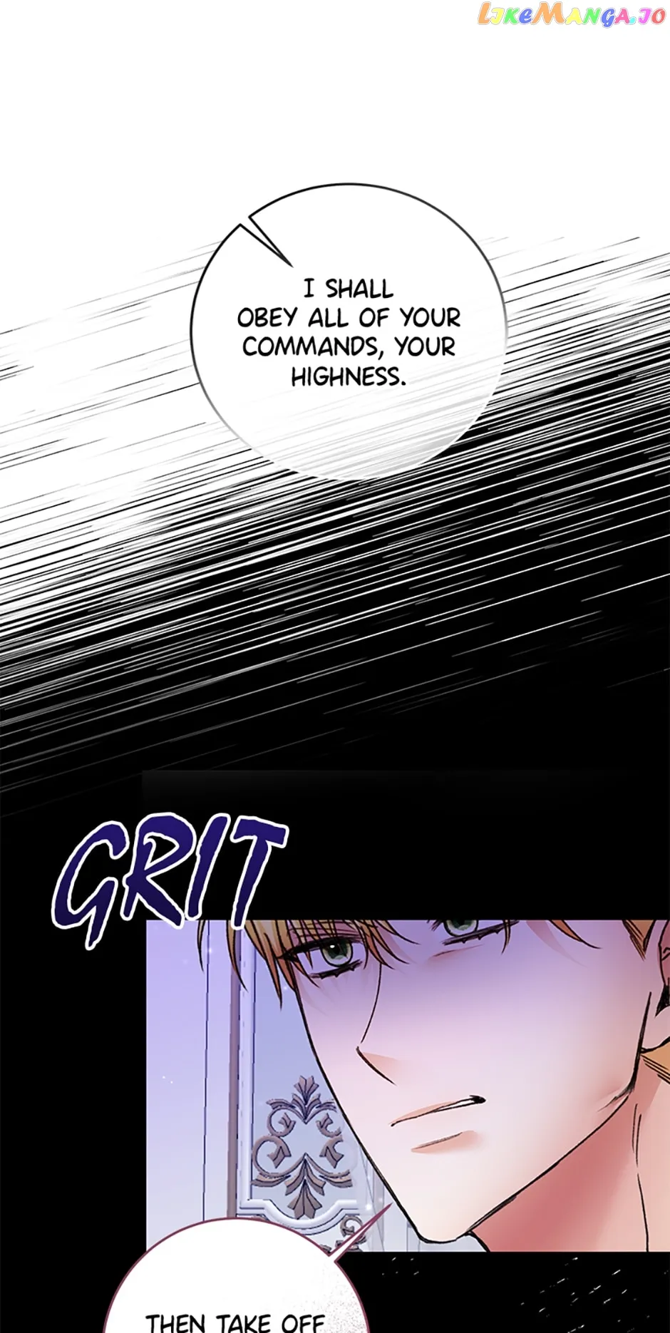 Shall We, My Lady? chapter 4 page 8