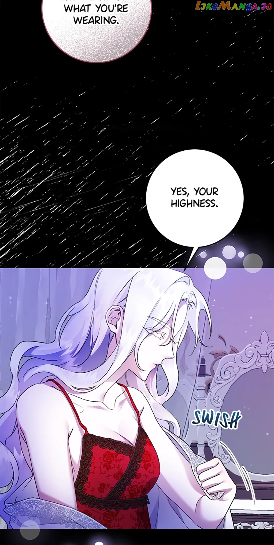 Shall We, My Lady? chapter 4 page 9