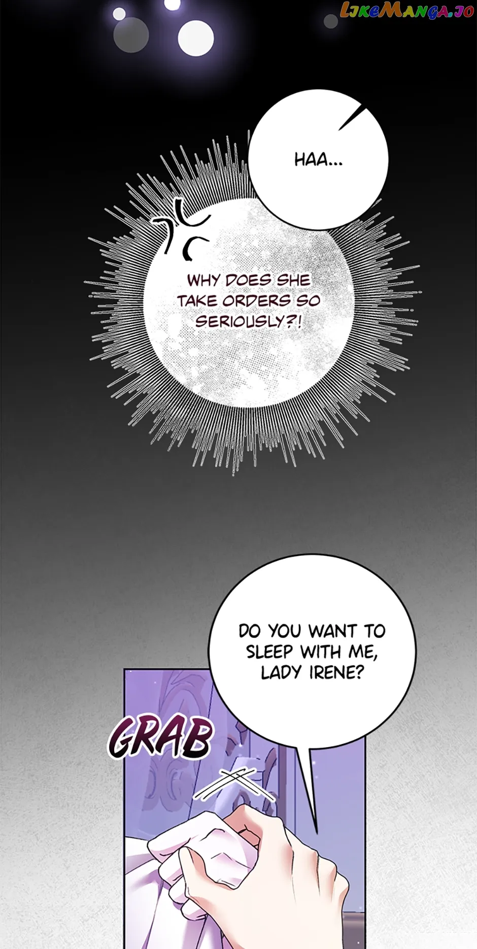 Shall We, My Lady? chapter 4 page 10