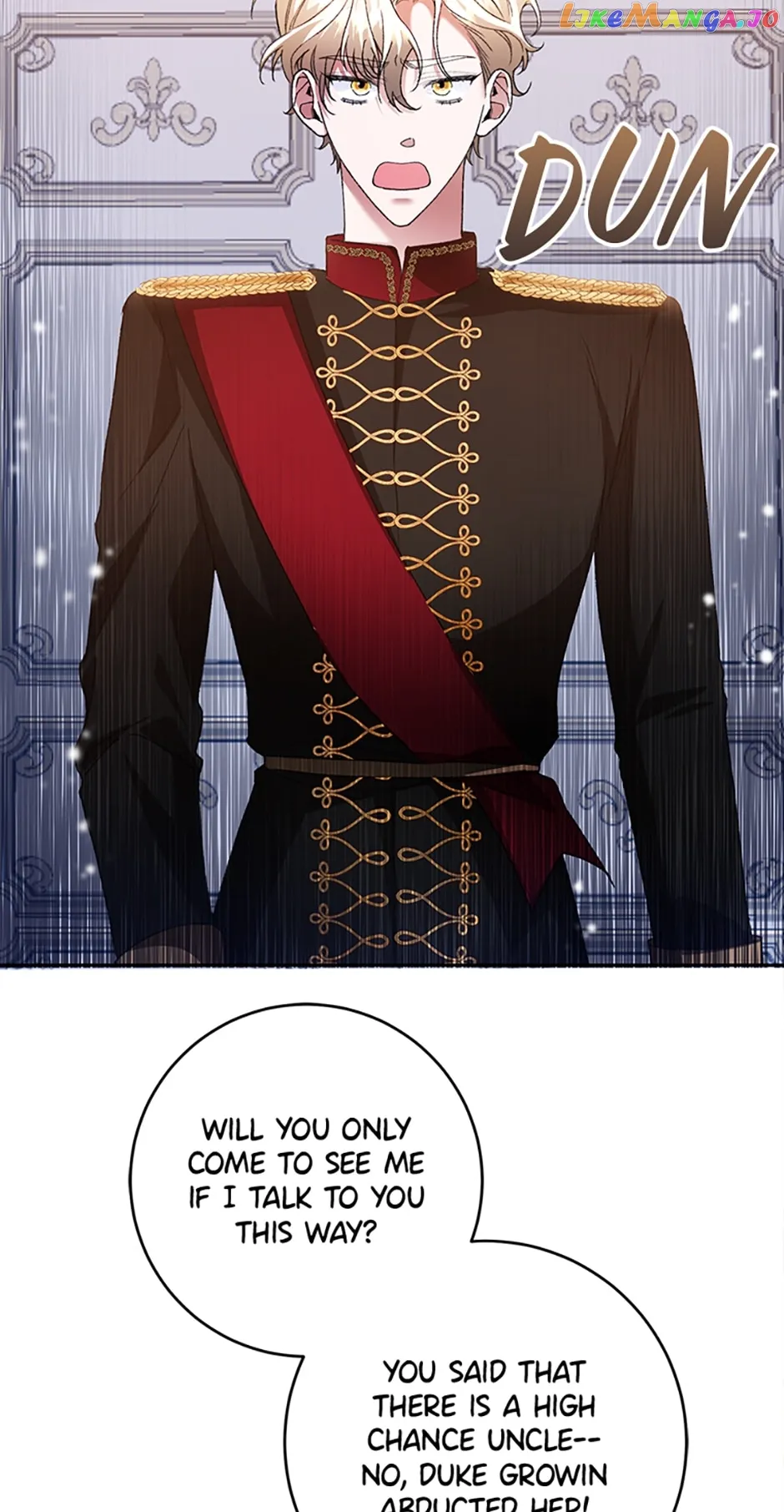 Shall We, My Lady? chapter 4 page 56