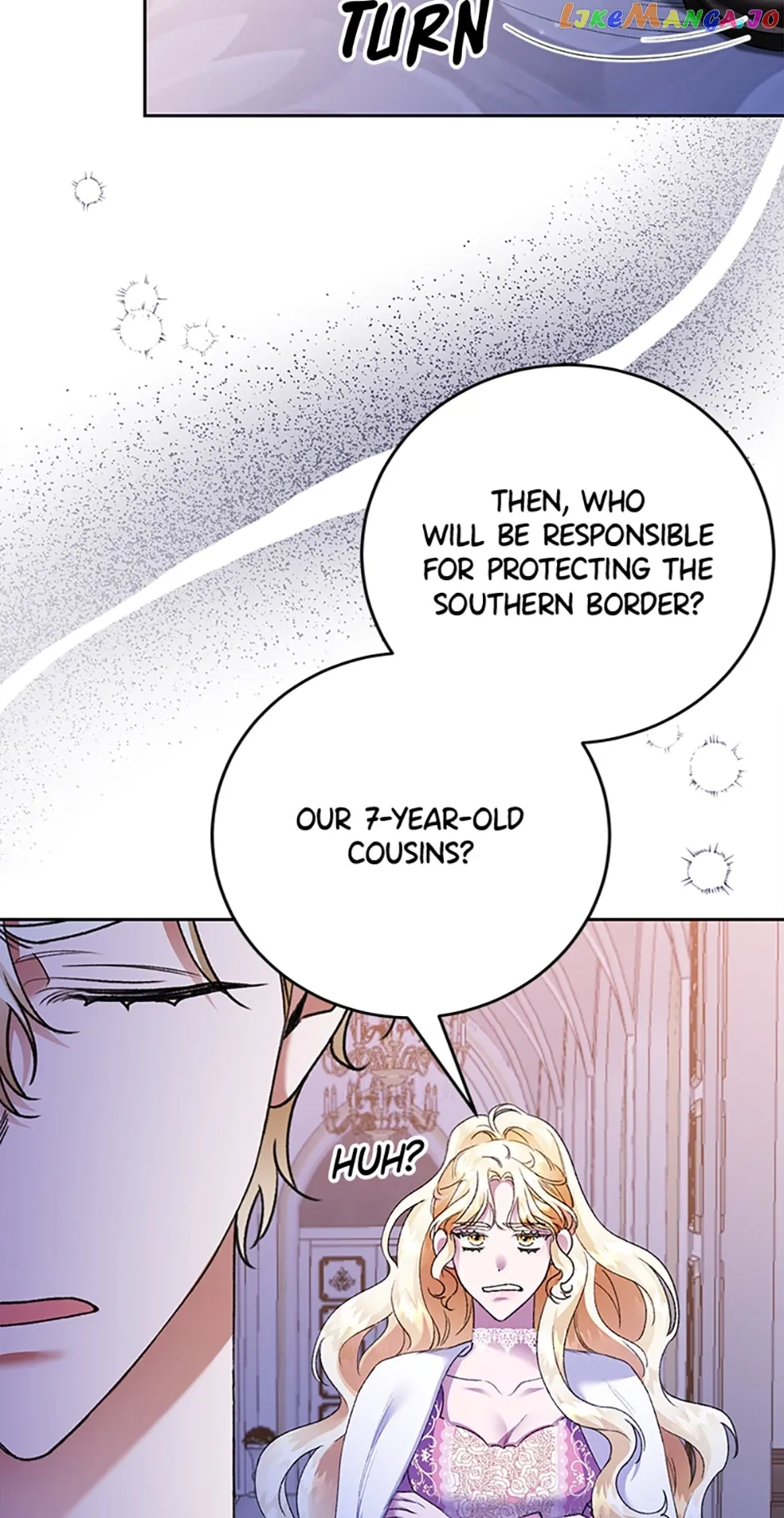 Shall We, My Lady? chapter 5 page 8