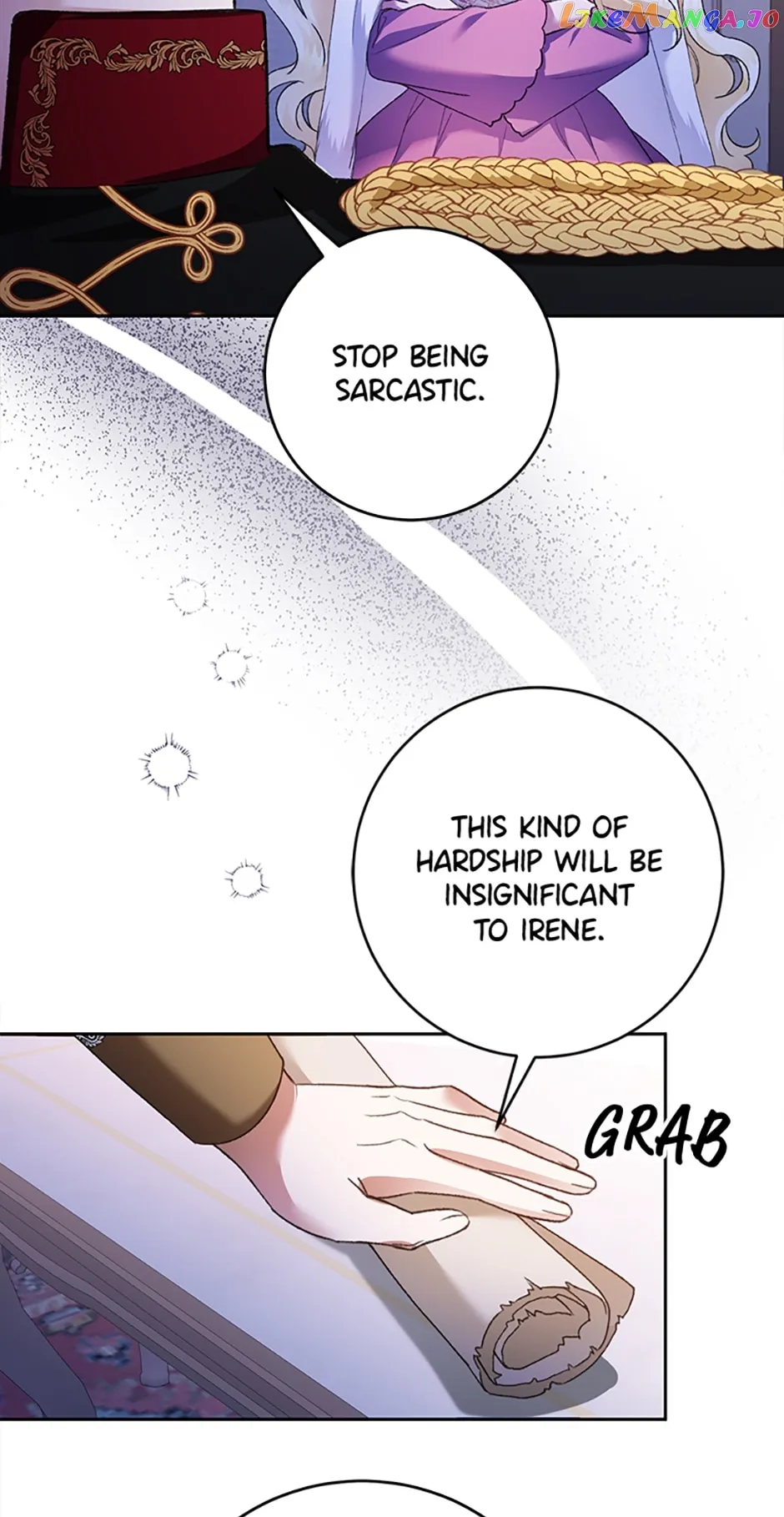 Shall We, My Lady? chapter 5 page 9