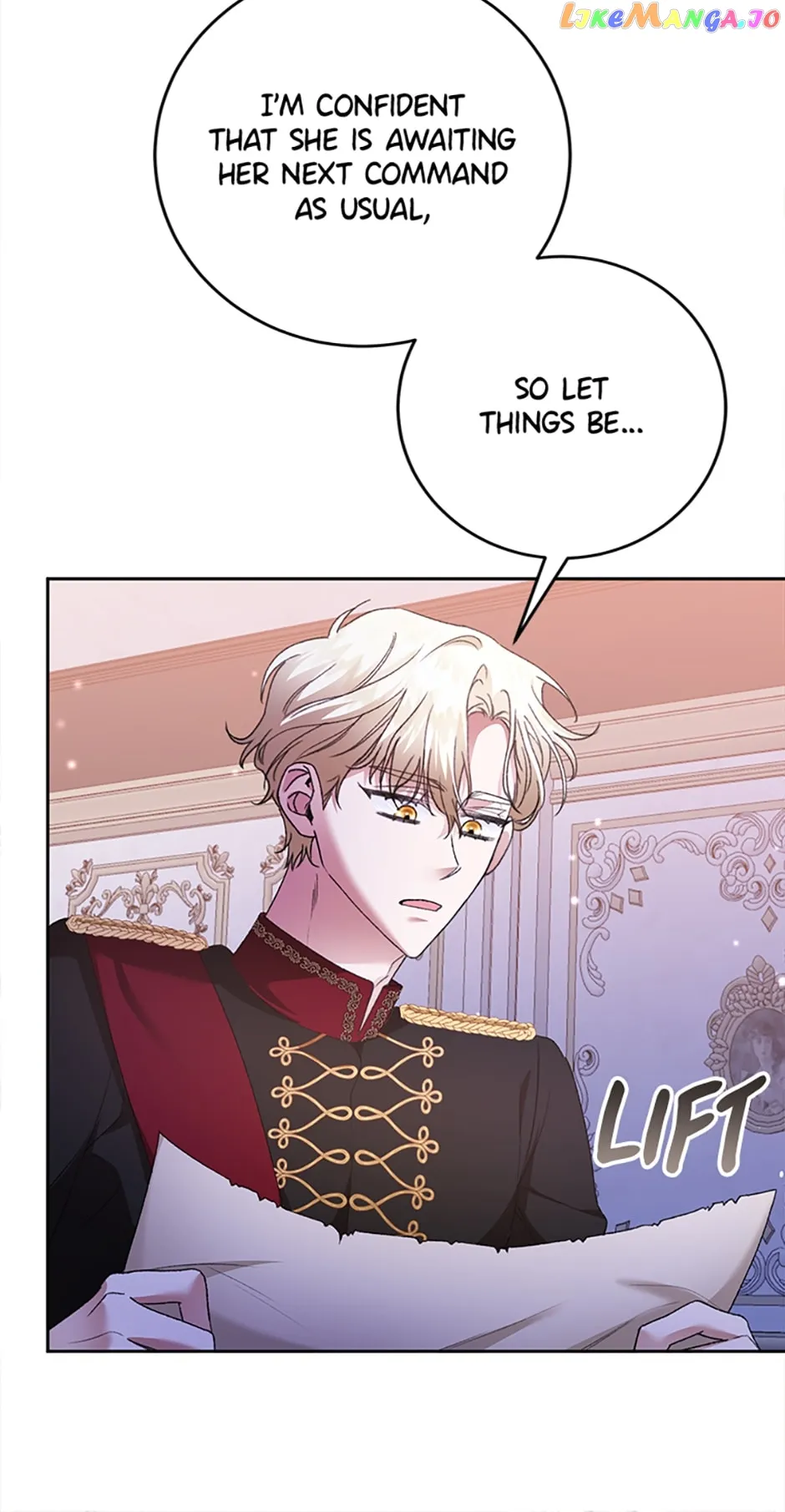 Shall We, My Lady? chapter 5 page 10