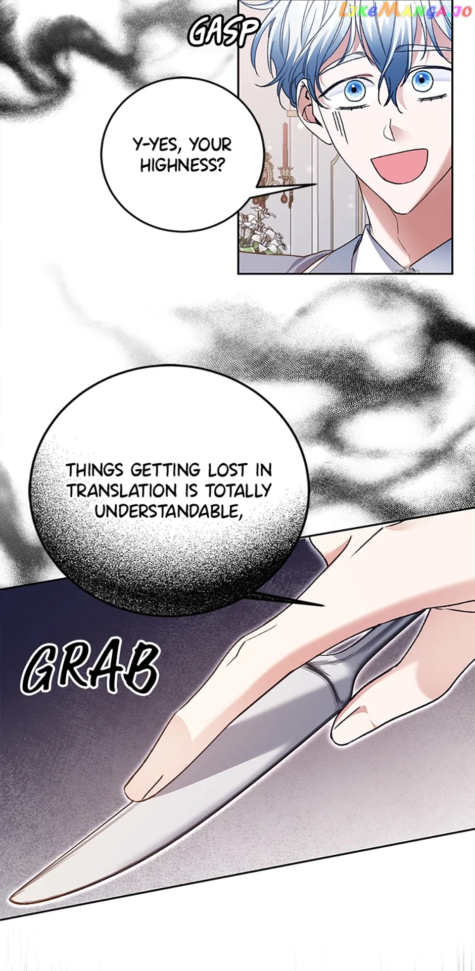 Shall We, My Lady? chapter 5 page 34