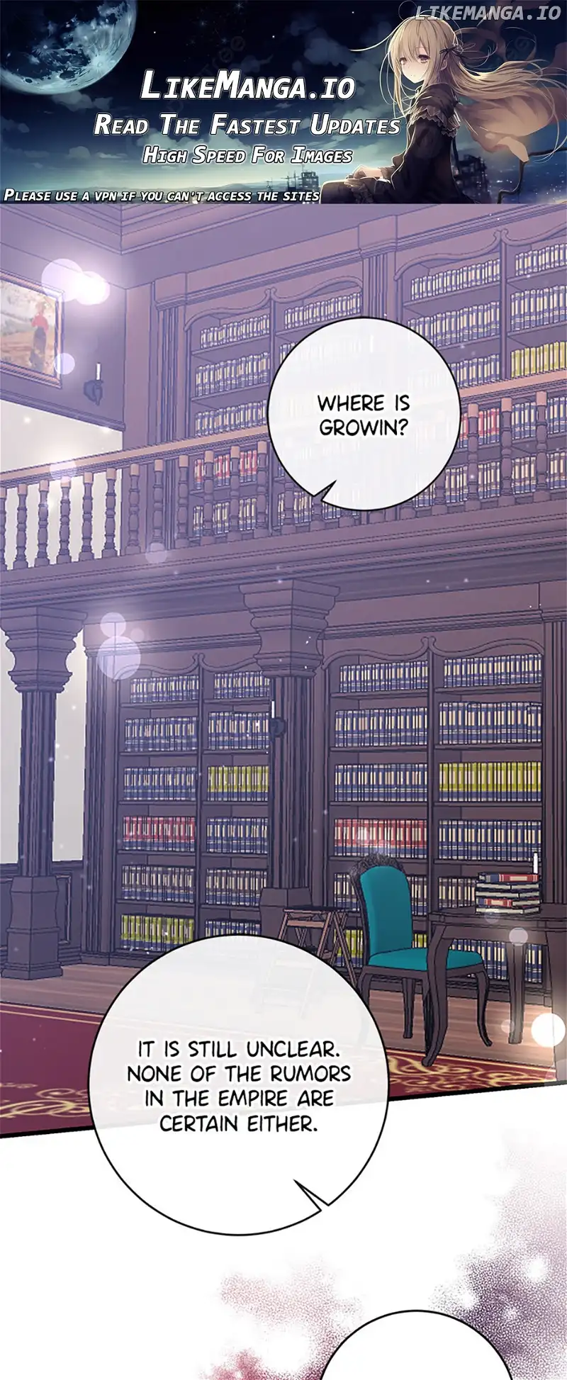 Shall We, My Lady? chapter 50 page 1