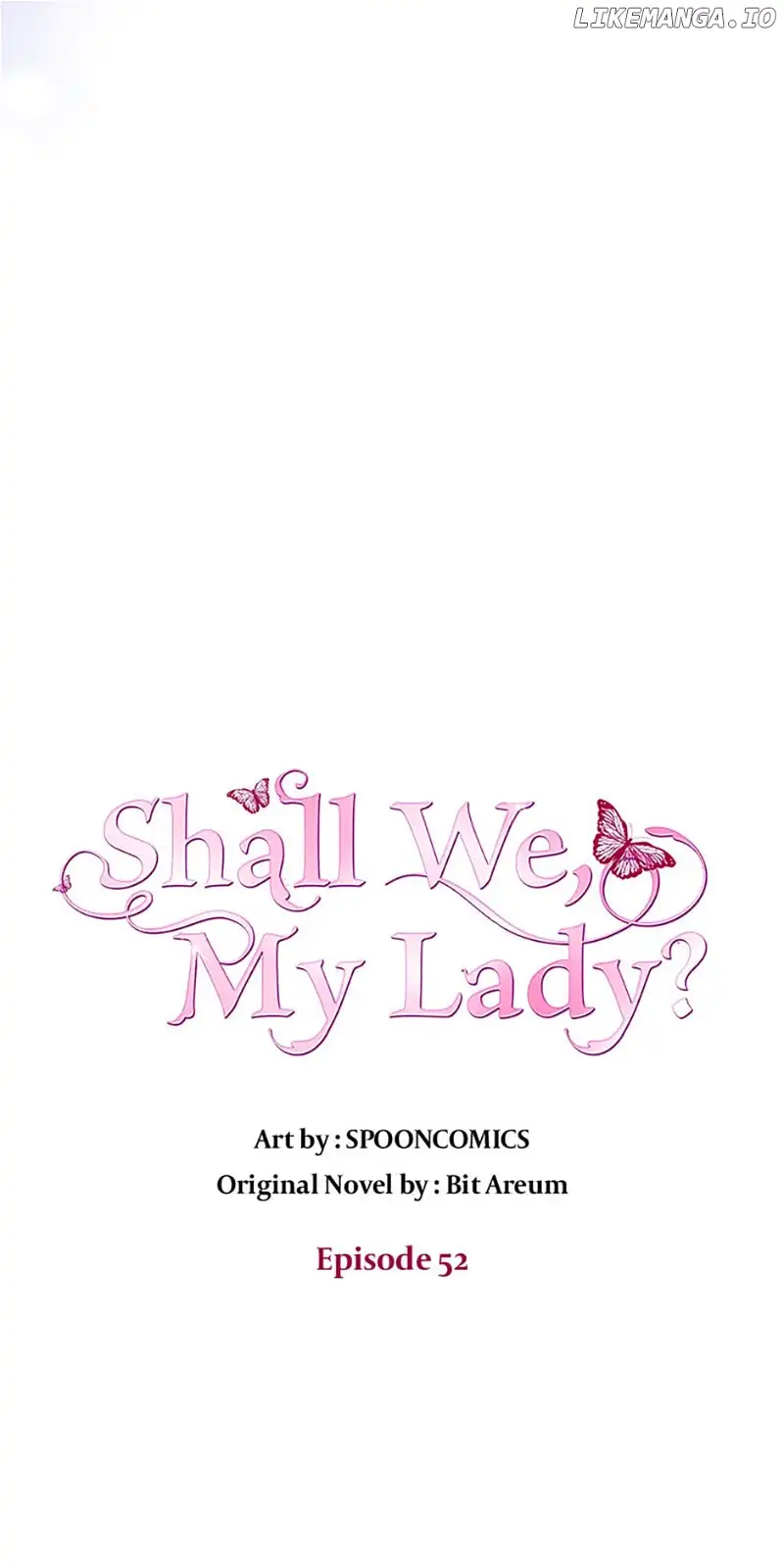 Shall We, My Lady? chapter 52 page 19