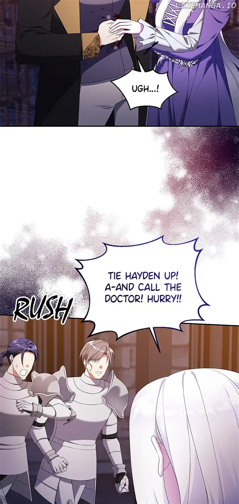 Shall We, My Lady? chapter 60 page 8