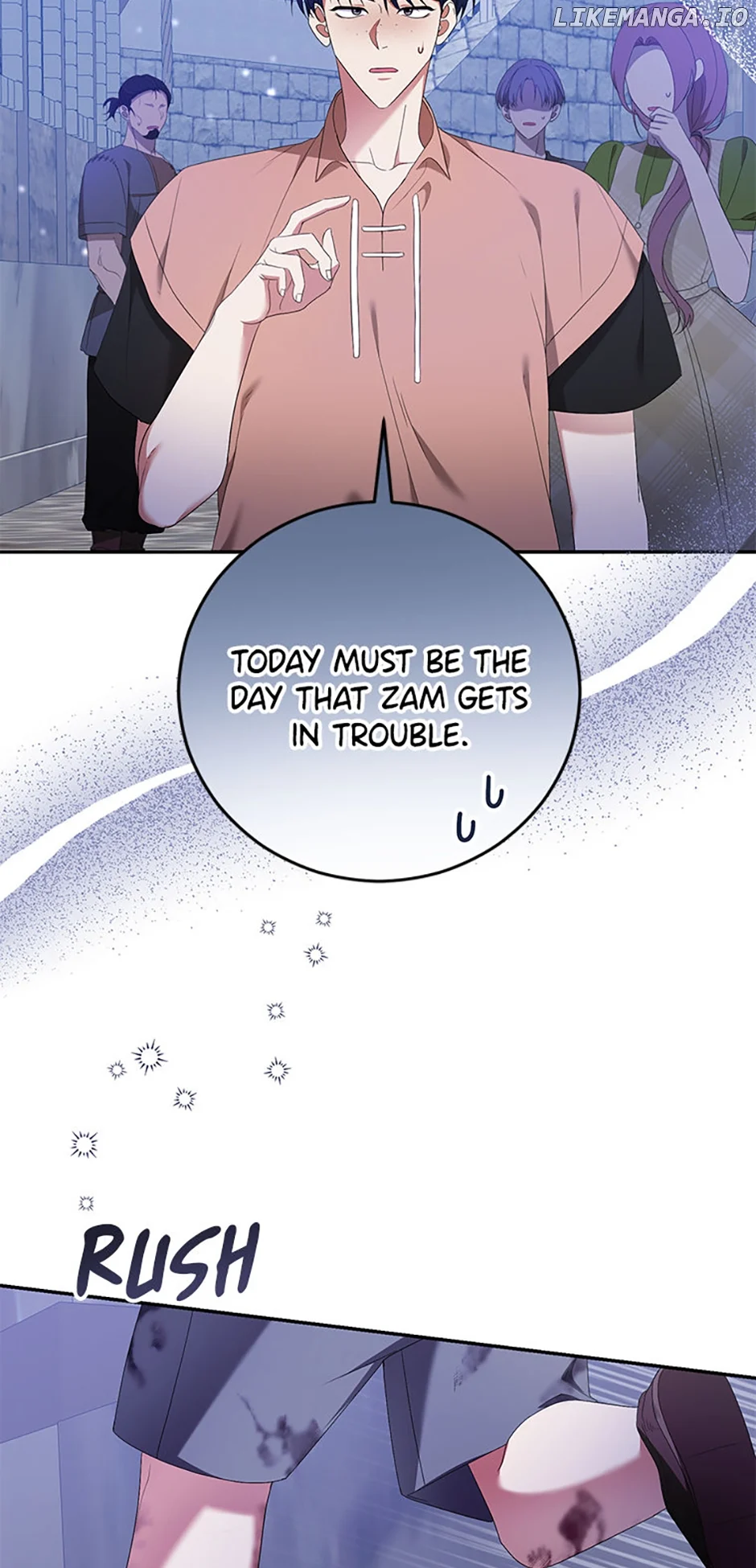 Shall We, My Lady? chapter 64 page 6