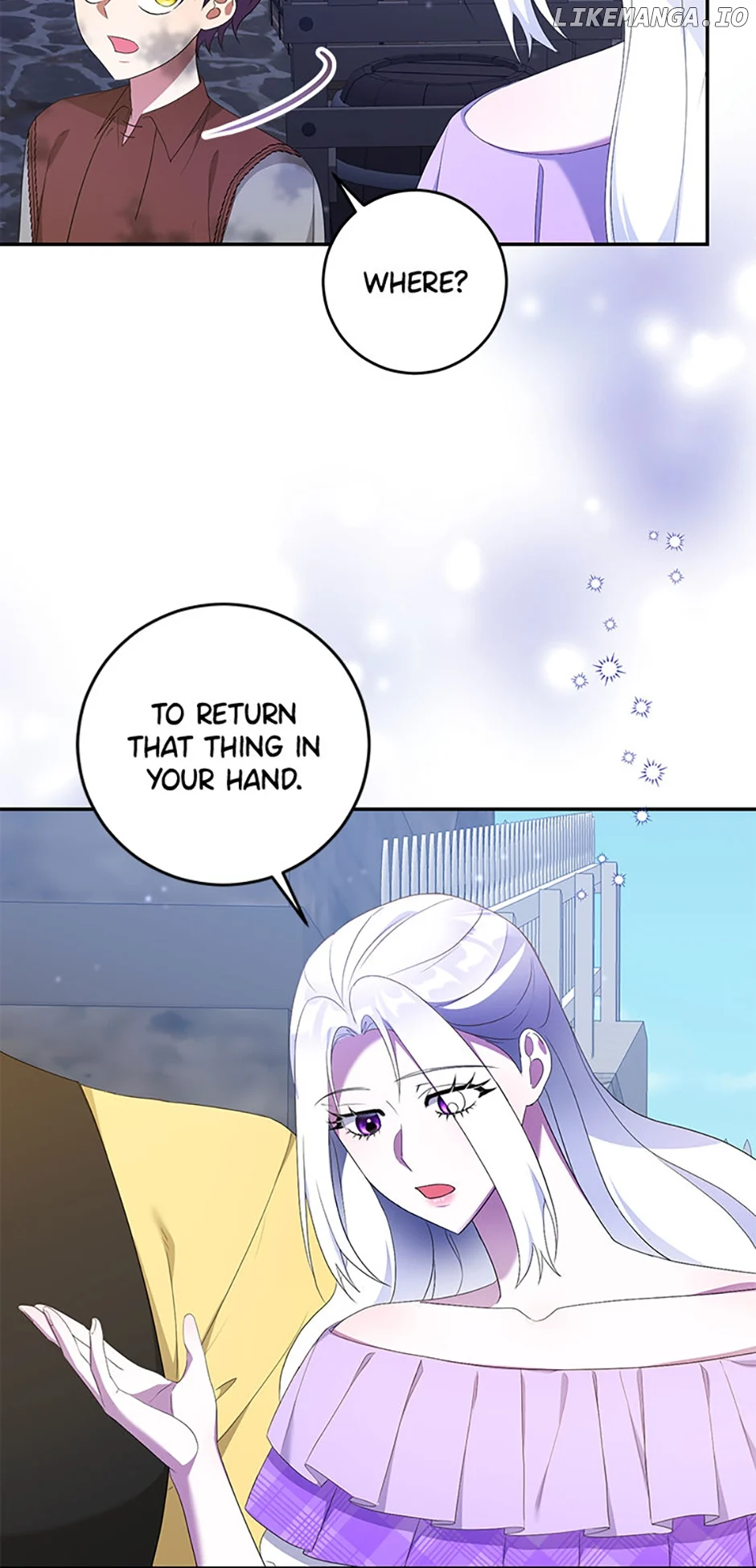 Shall We, My Lady? chapter 64 page 17