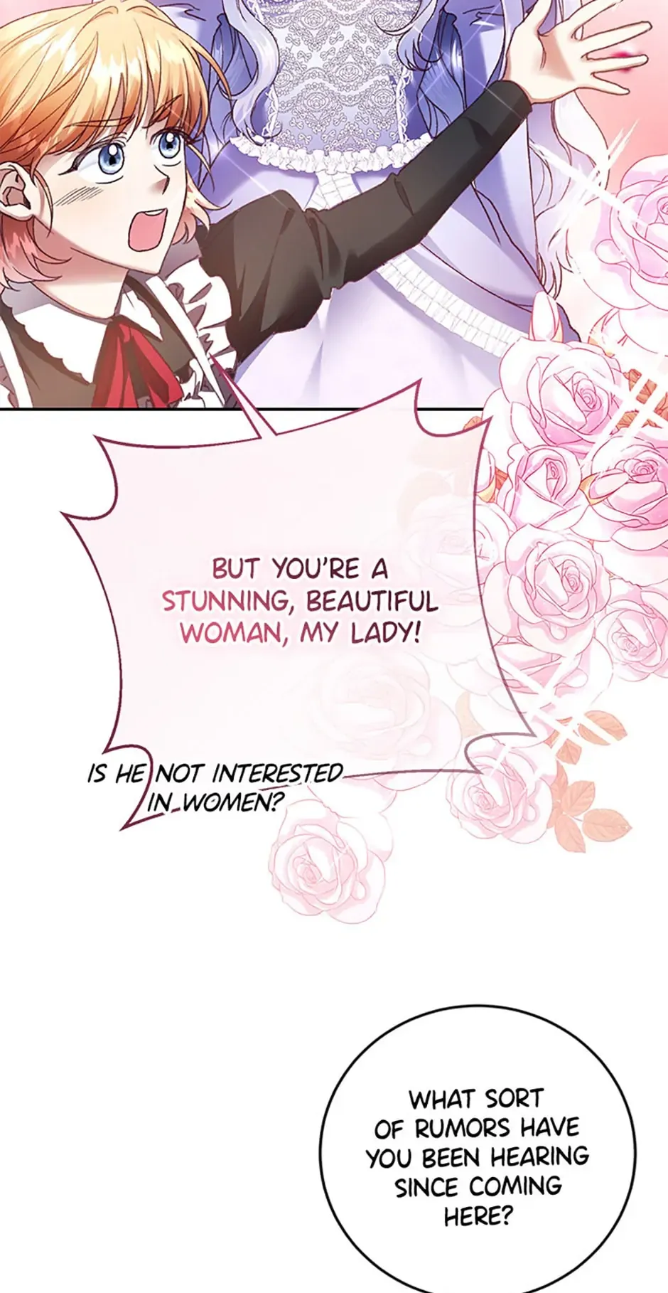 Shall We, My Lady? chapter 8 page 2