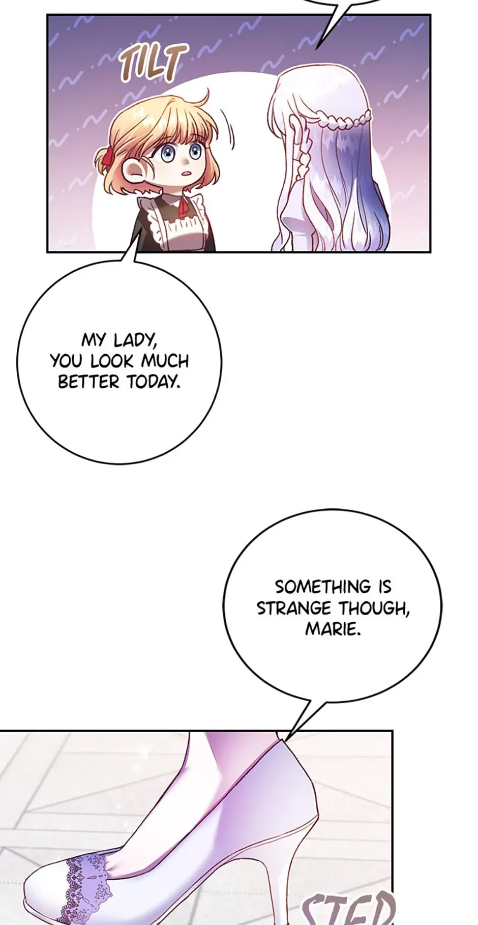 Shall We, My Lady? chapter 8 page 3