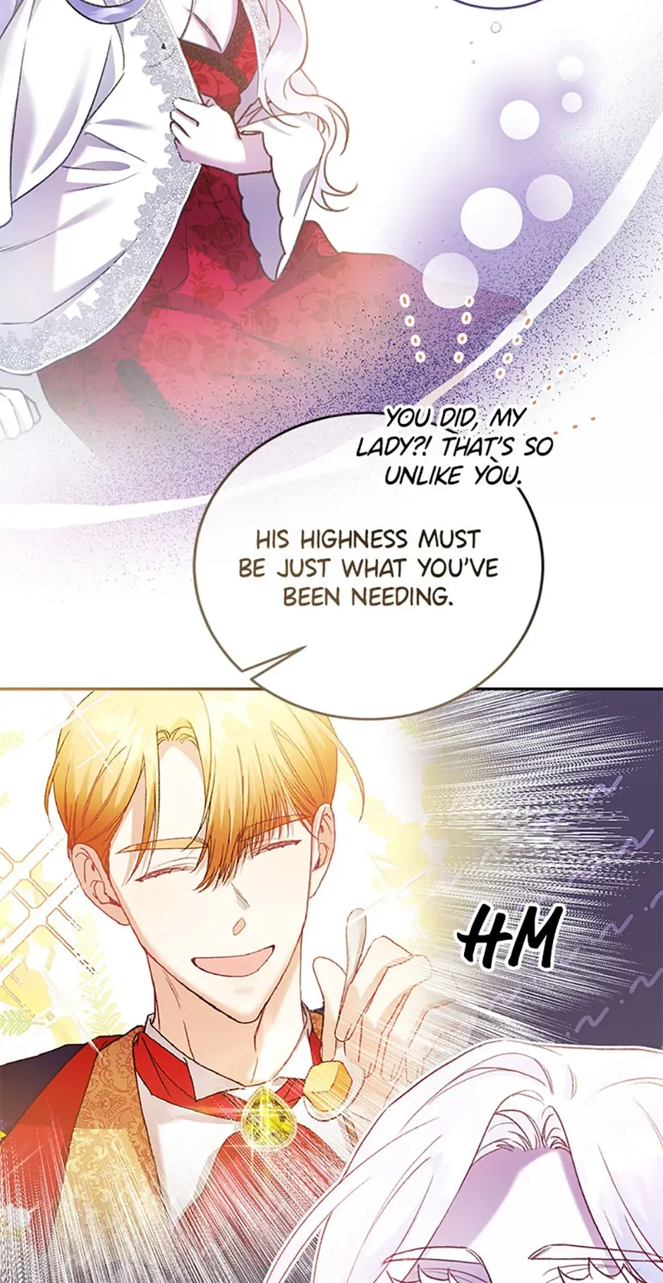 Shall We, My Lady? chapter 8 page 6