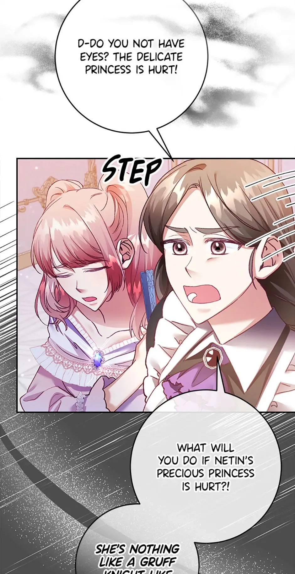 Shall We, My Lady? chapter 8 page 18