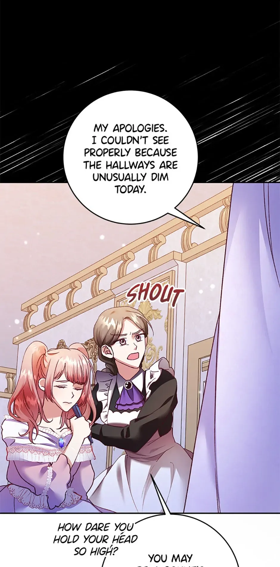 Shall We, My Lady? chapter 8 page 20