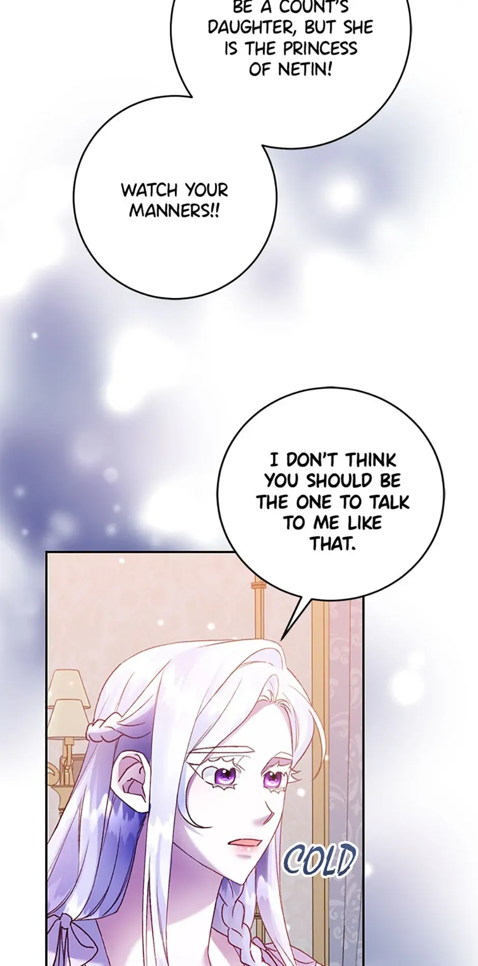Shall We, My Lady? chapter 8 page 21
