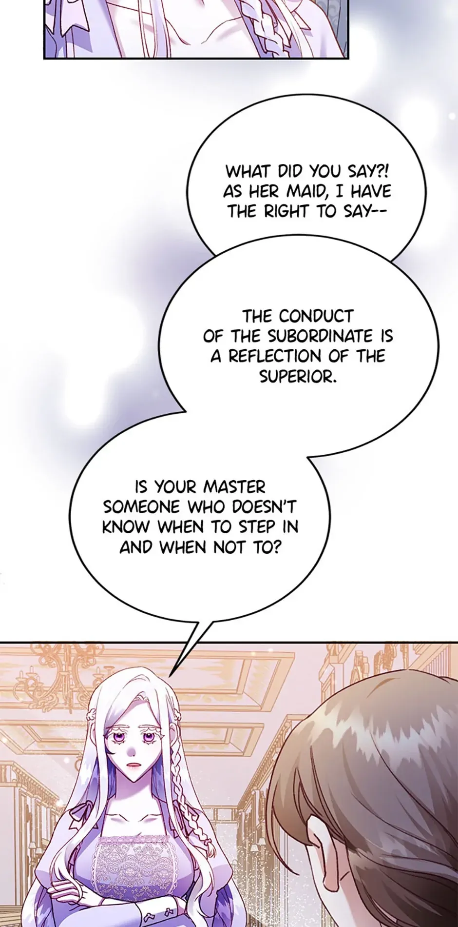 Shall We, My Lady? chapter 8 page 22