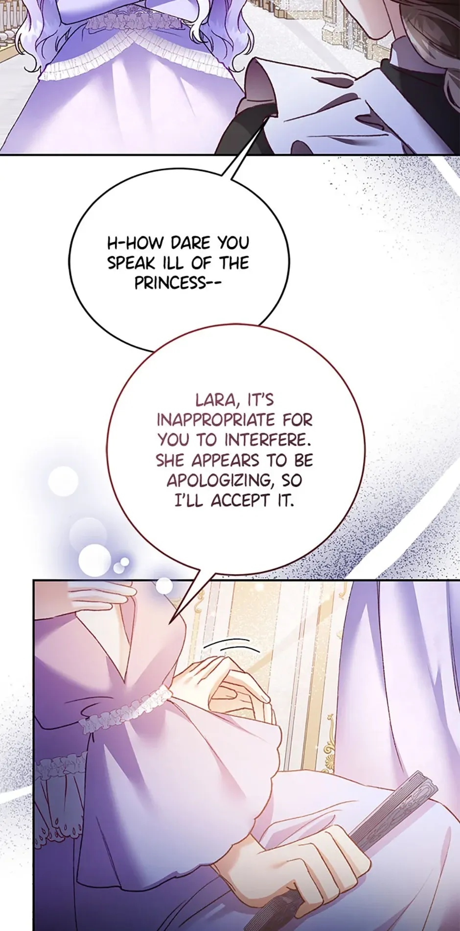 Shall We, My Lady? chapter 8 page 23