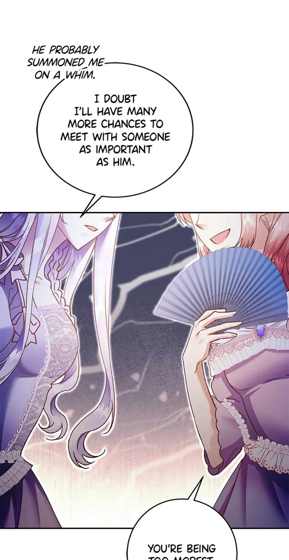 Shall We, My Lady? chapter 8 page 29