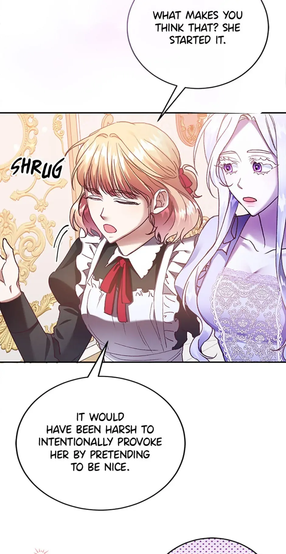 Shall We, My Lady? chapter 8 page 34