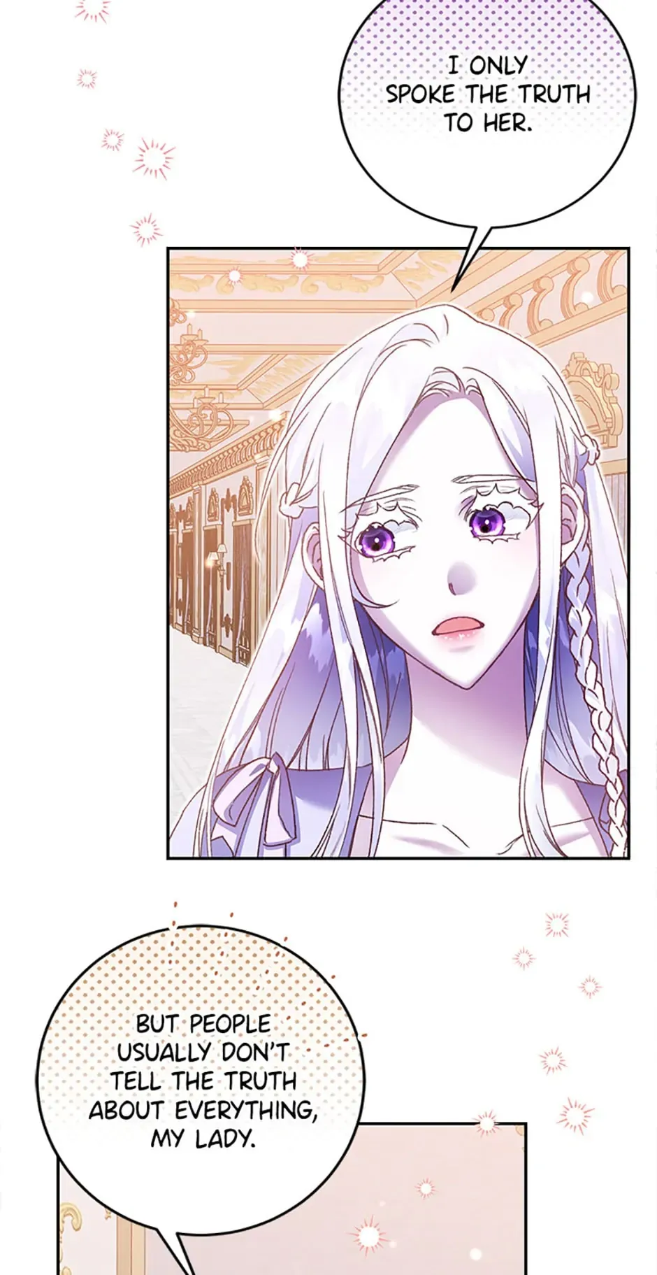 Shall We, My Lady? chapter 8 page 35