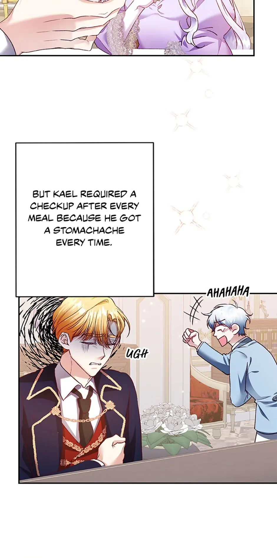 Shall We, My Lady? chapter 8 page 41