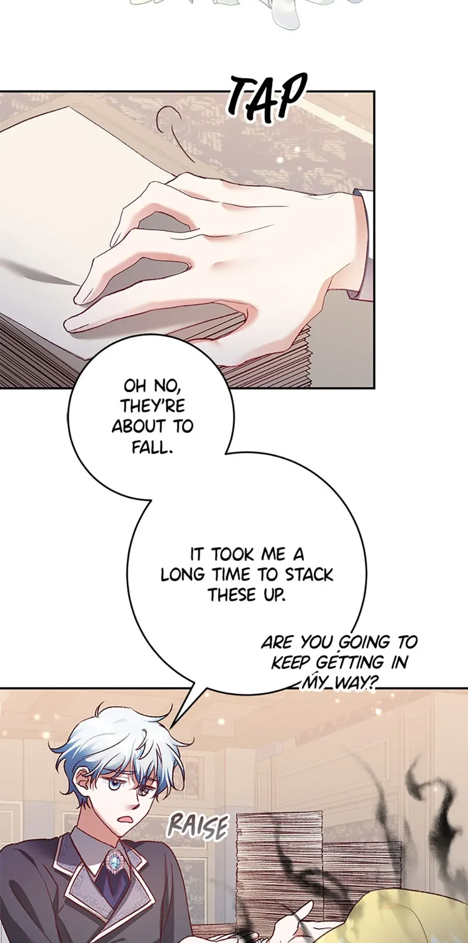 Shall We, My Lady? chapter 8 page 44