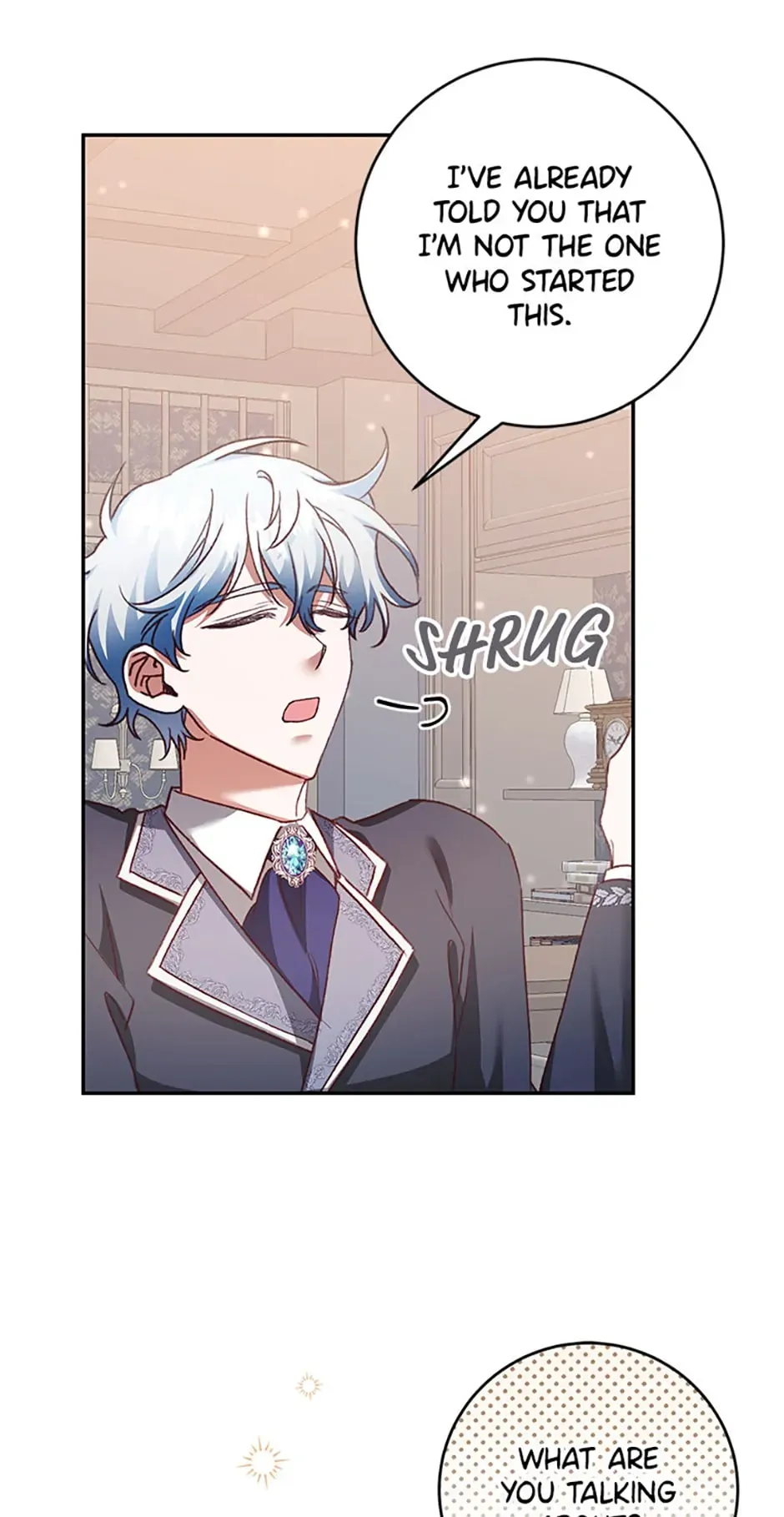Shall We, My Lady? chapter 8 page 47