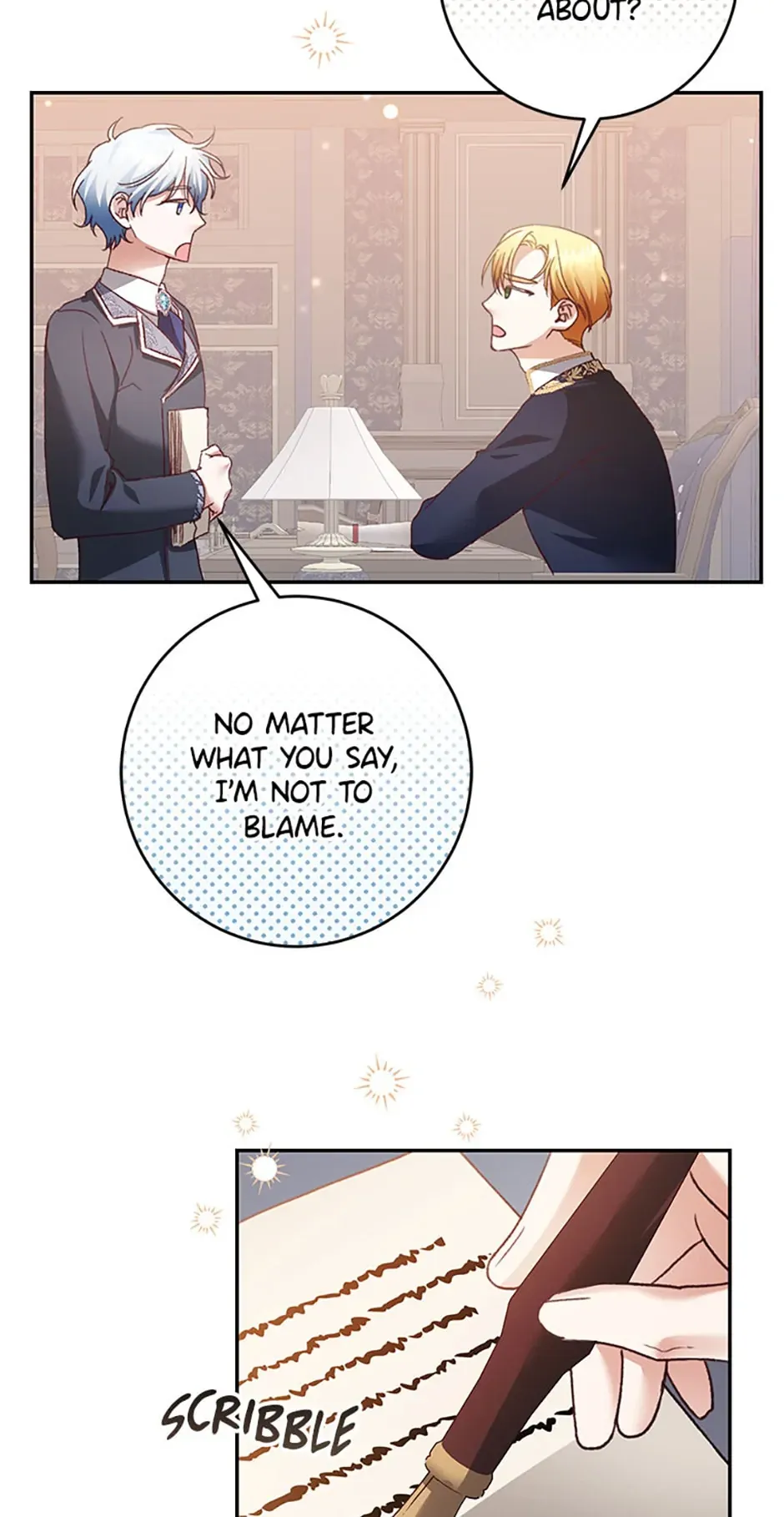 Shall We, My Lady? chapter 8 page 48